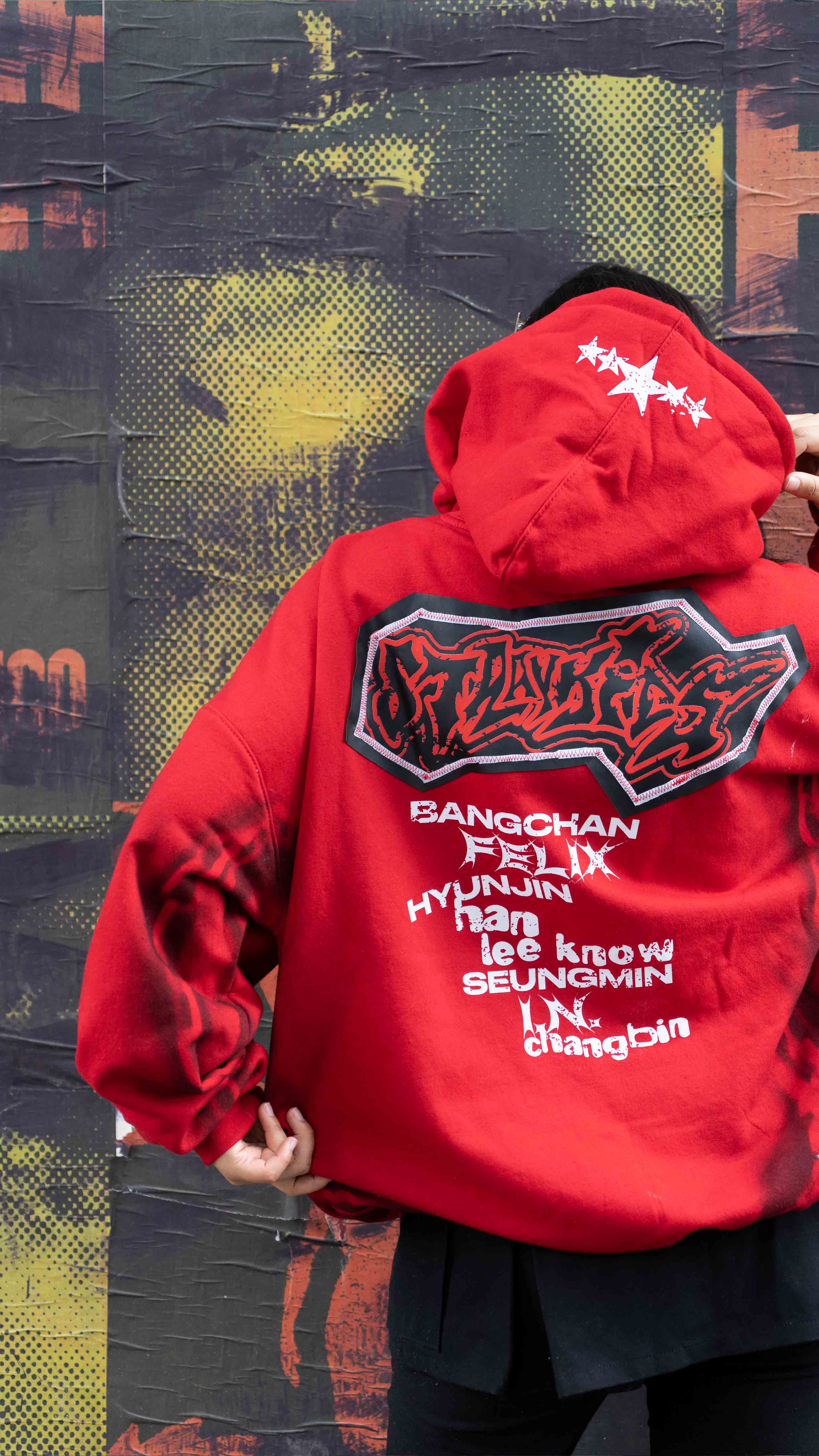 Stray Kids Hoodie Star