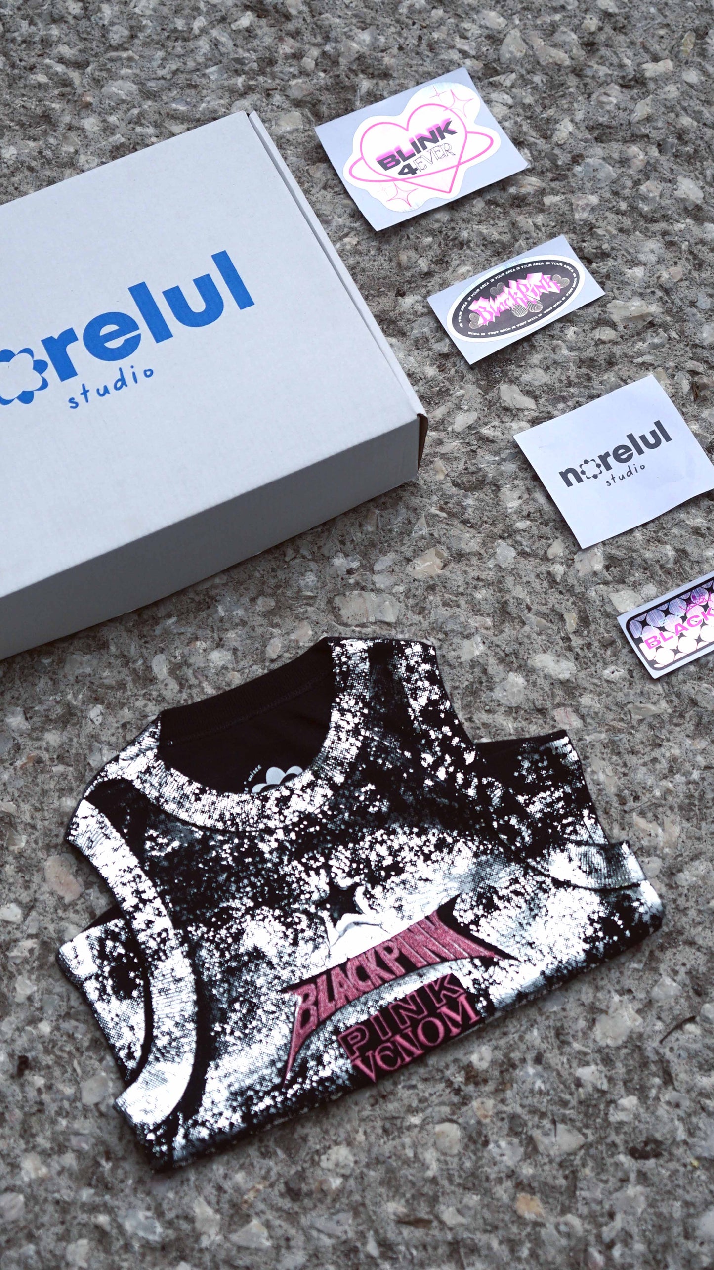 Blackpink Playera Tank Top