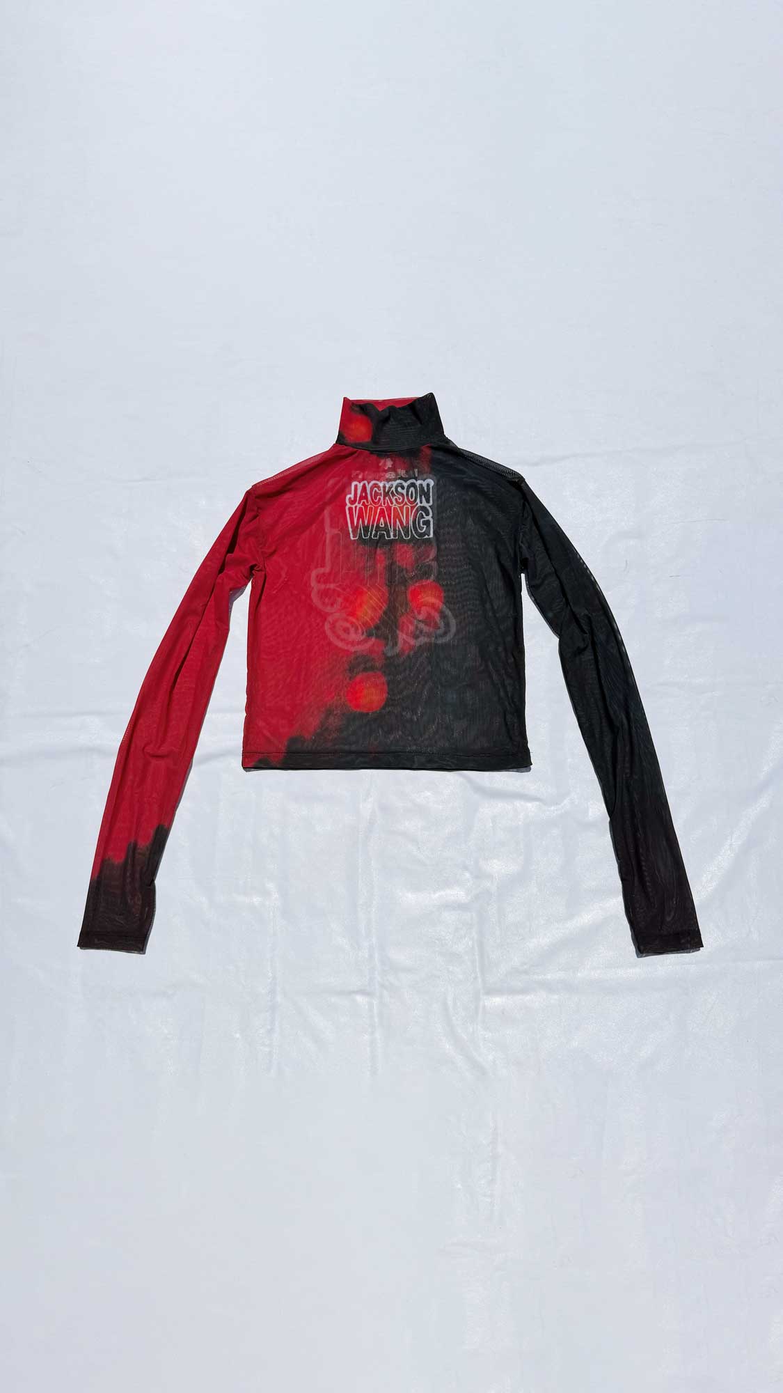 Jackson Wang: Before The Stage Playera Mesh