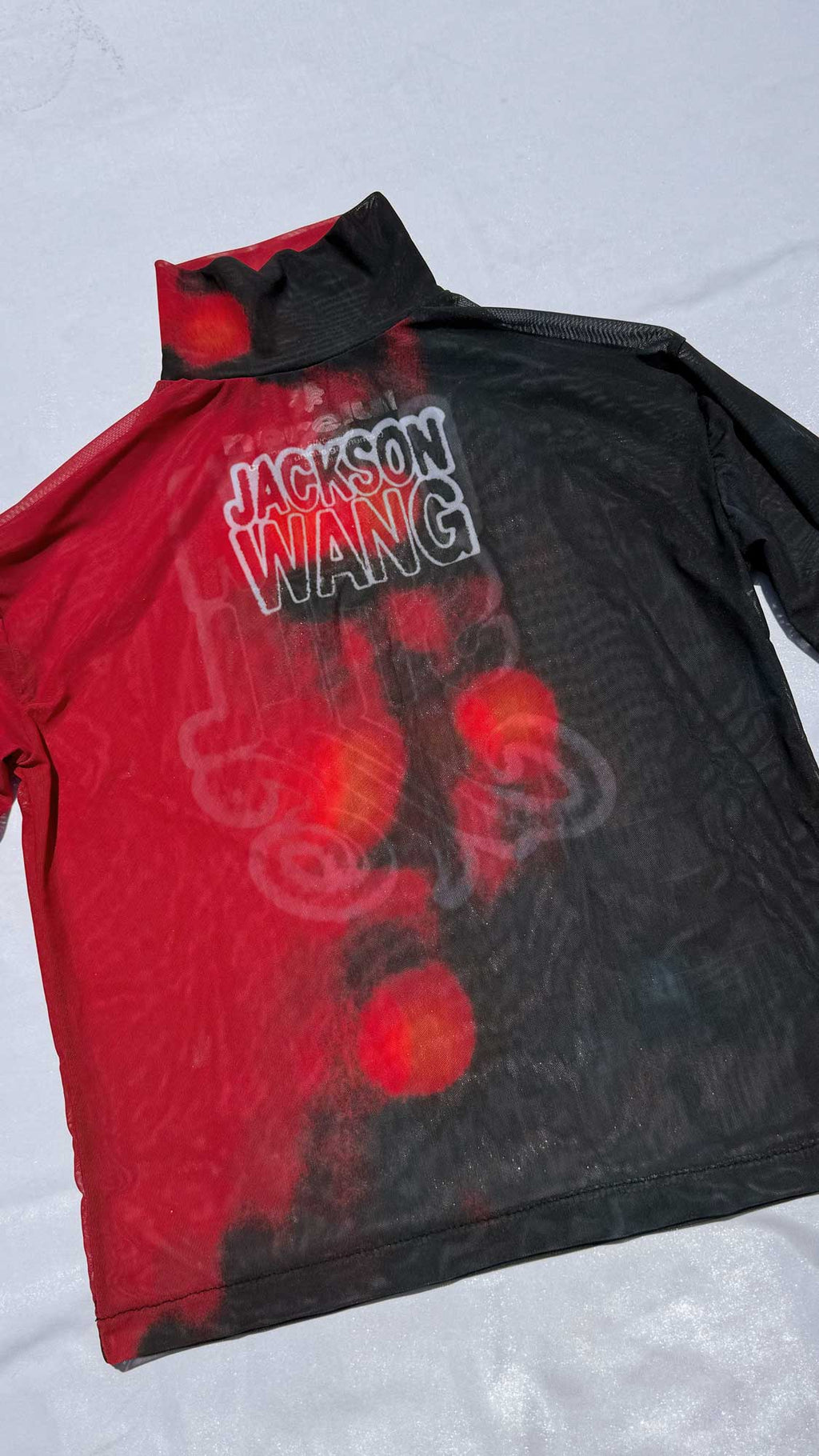 Jackson Wang: Before The Stage Playera Mesh