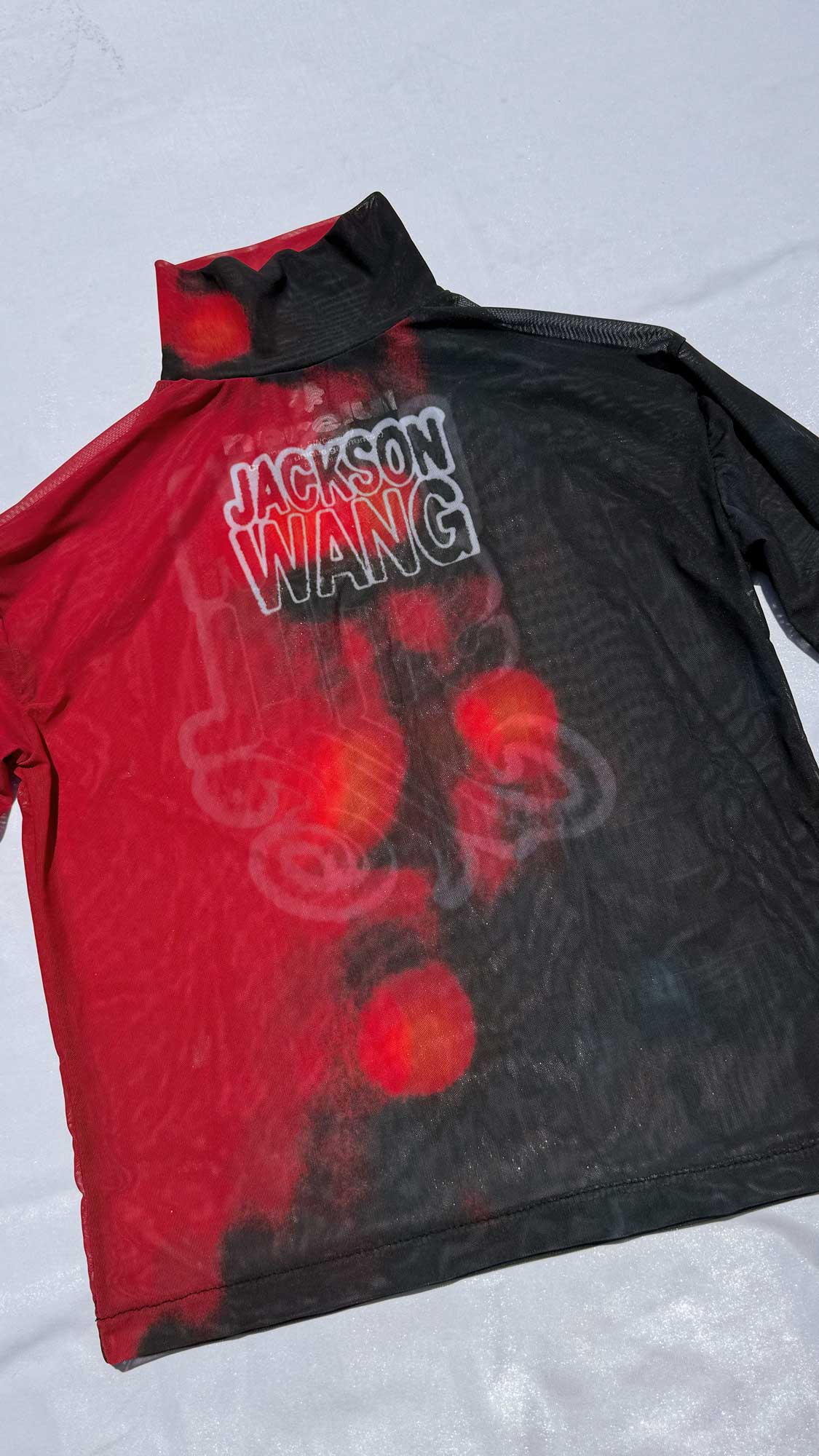 Jackson Wang: Before The Stage Playera Mesh
