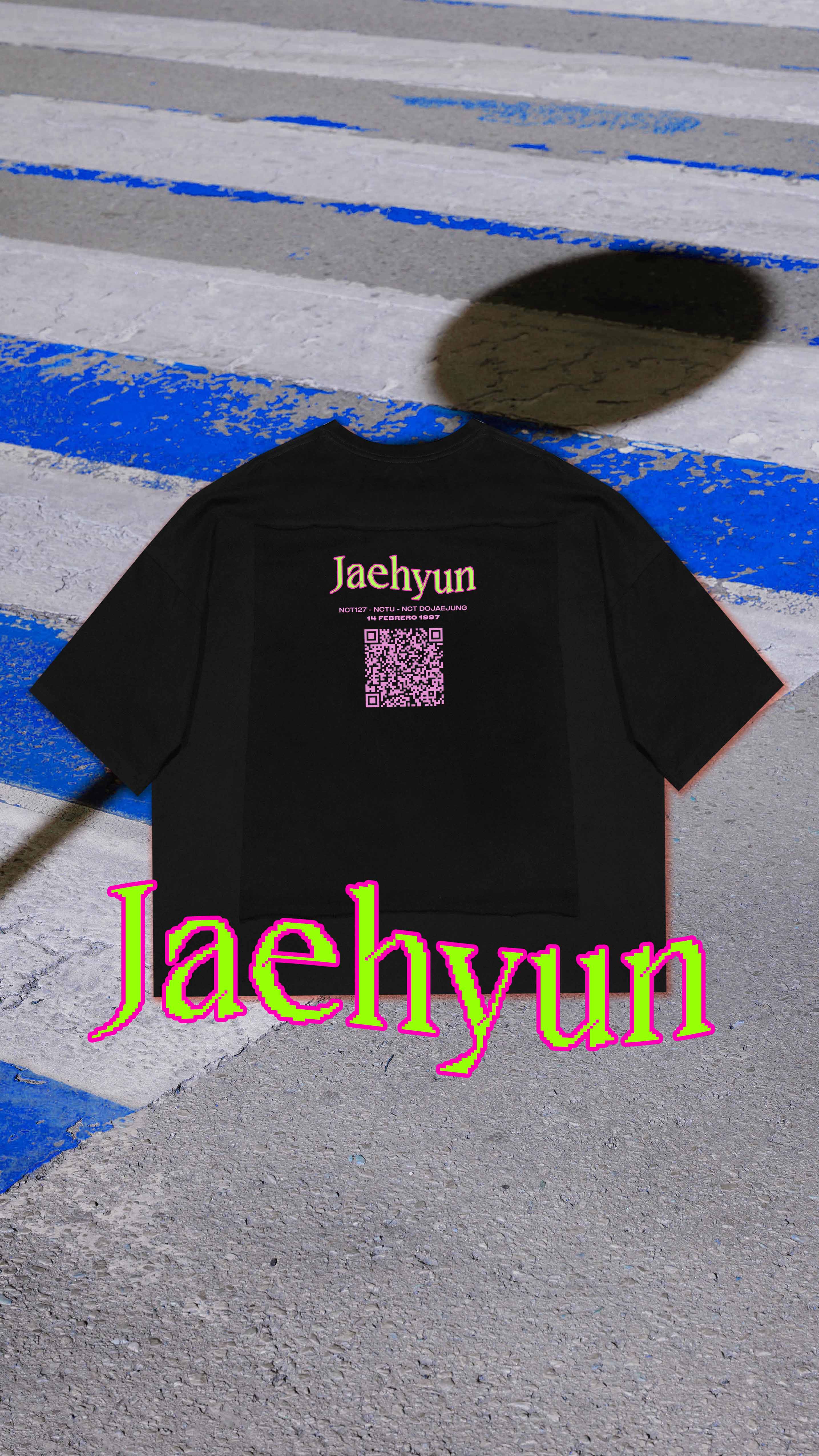 Jaehyun Nct127 Playera Retrato