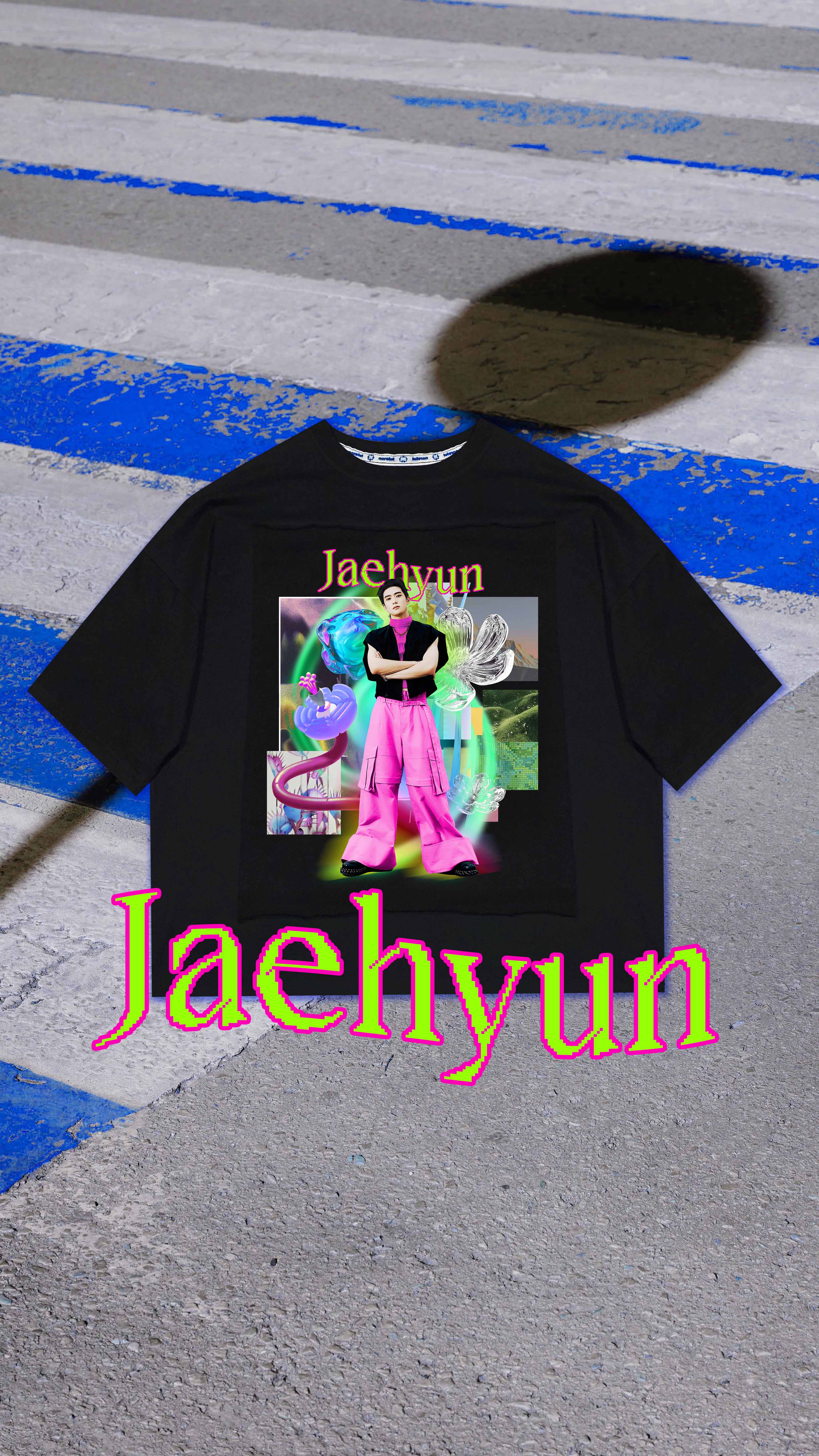 Jaehyun Nct127 Playera Retrato