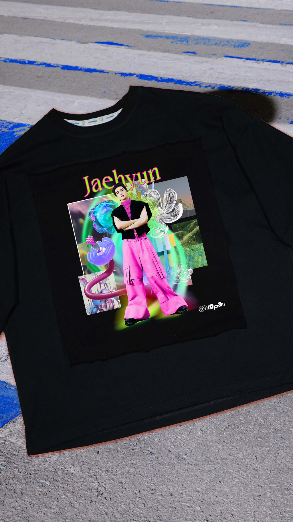 Jaehyun Nct127 Playera Retrato