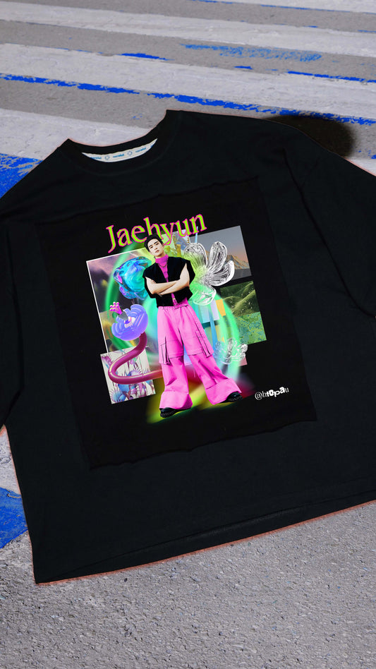 Jaehyun Nct127 Playera Retrato