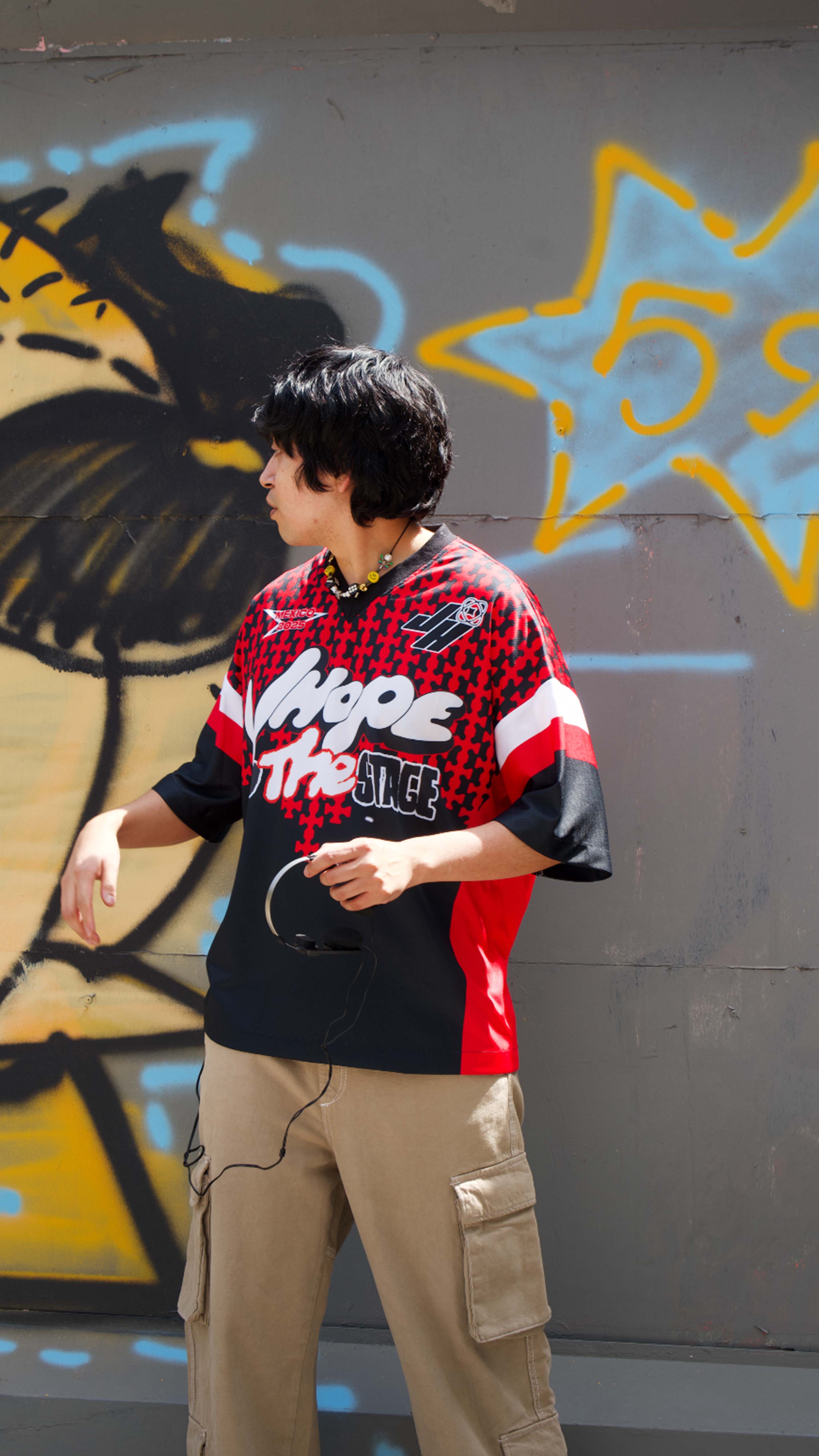 Jhope On the Stage Jersey