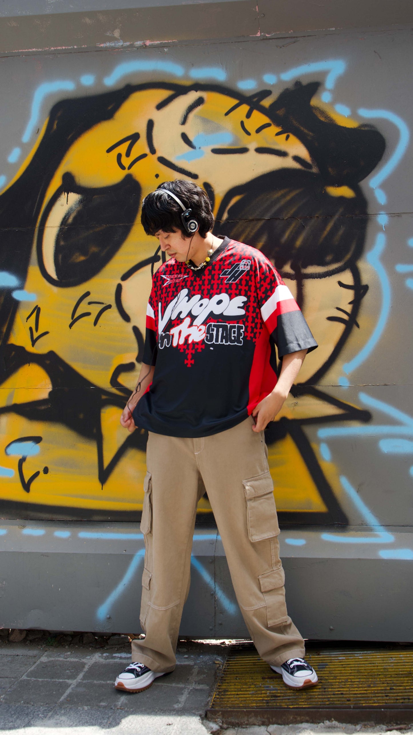 Jhope On the Stage Jersey
