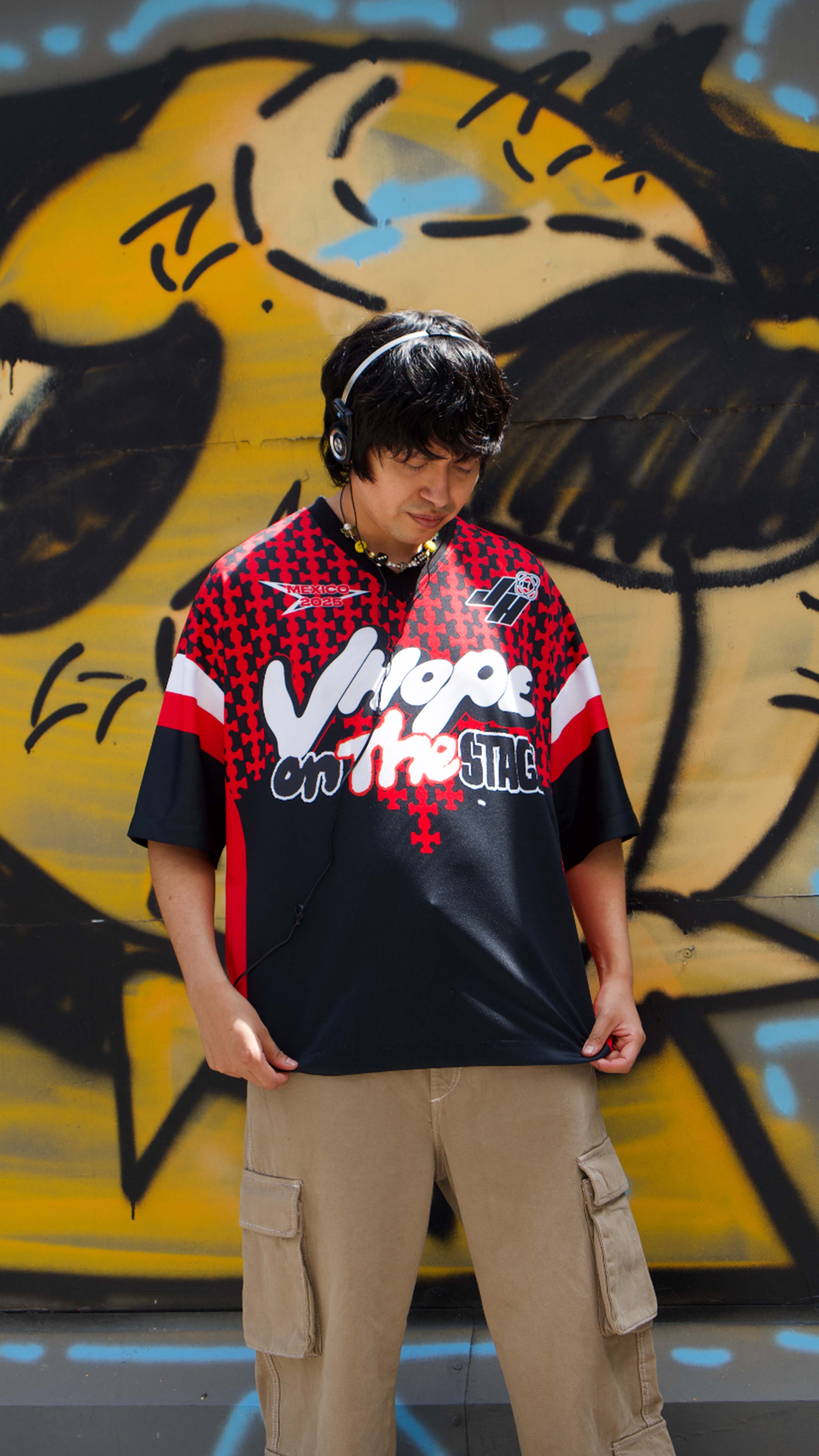 Jhope On the Stage Jersey