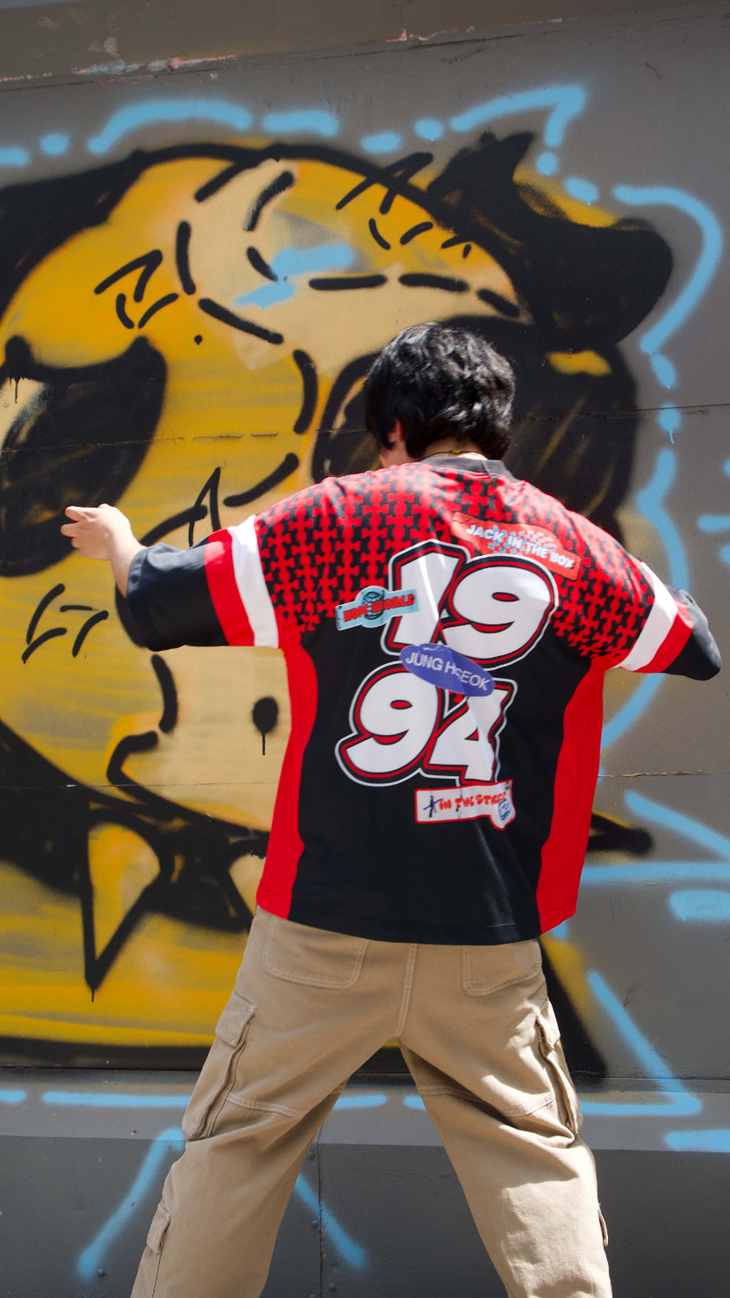Jhope On the Stage Jersey
