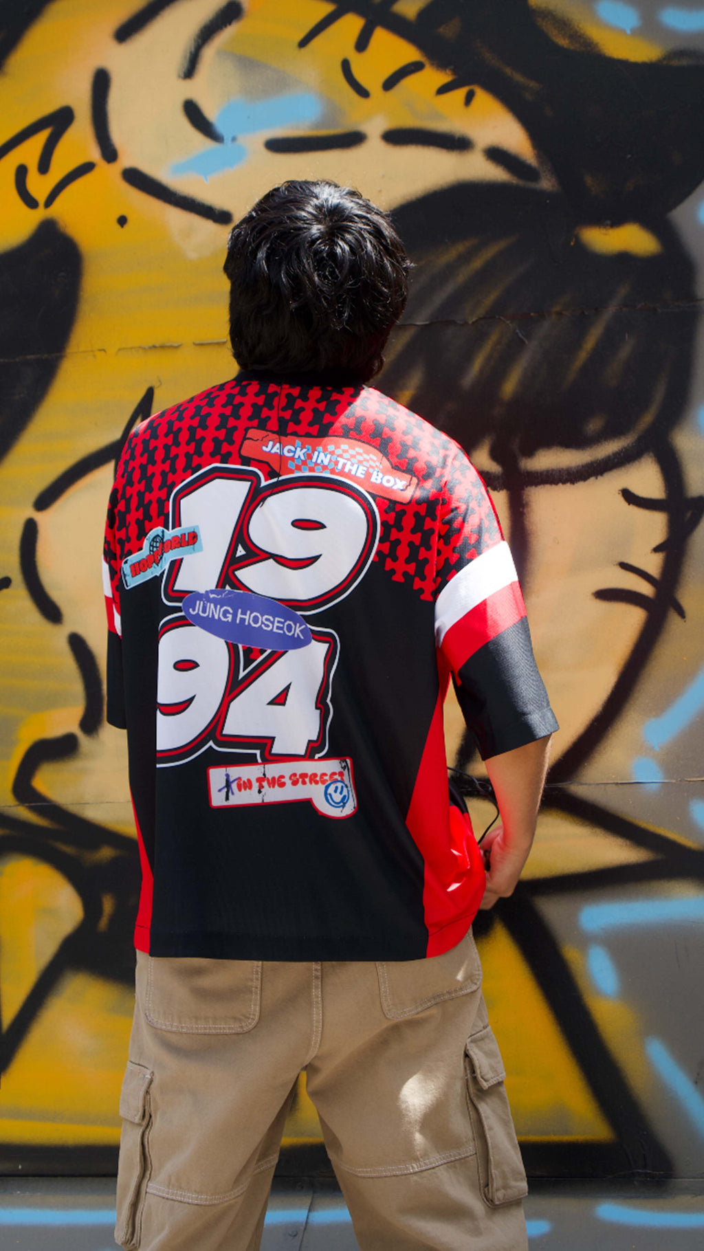 Jhope On the Stage Jersey