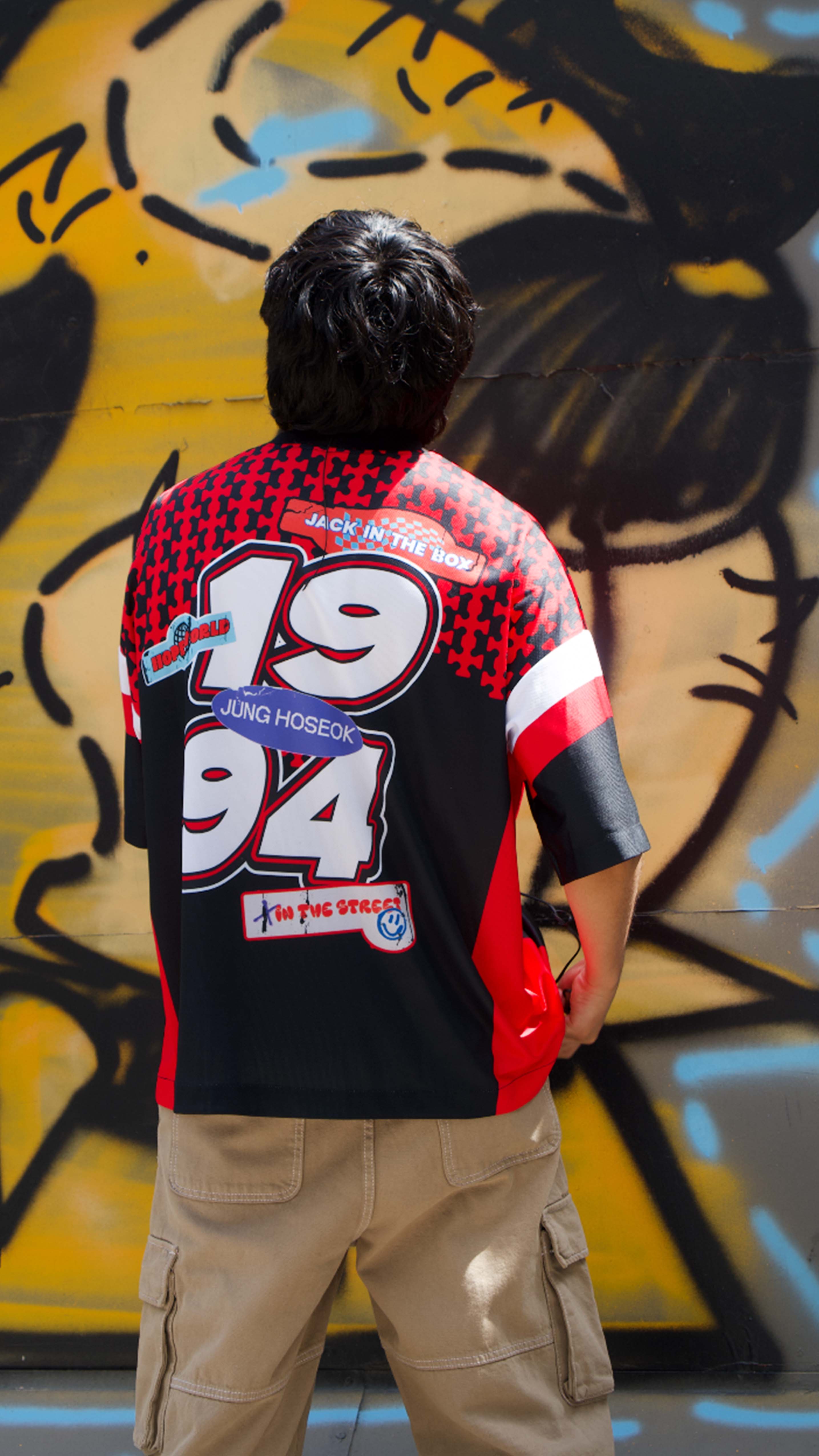 Jhope On the Stage Jersey