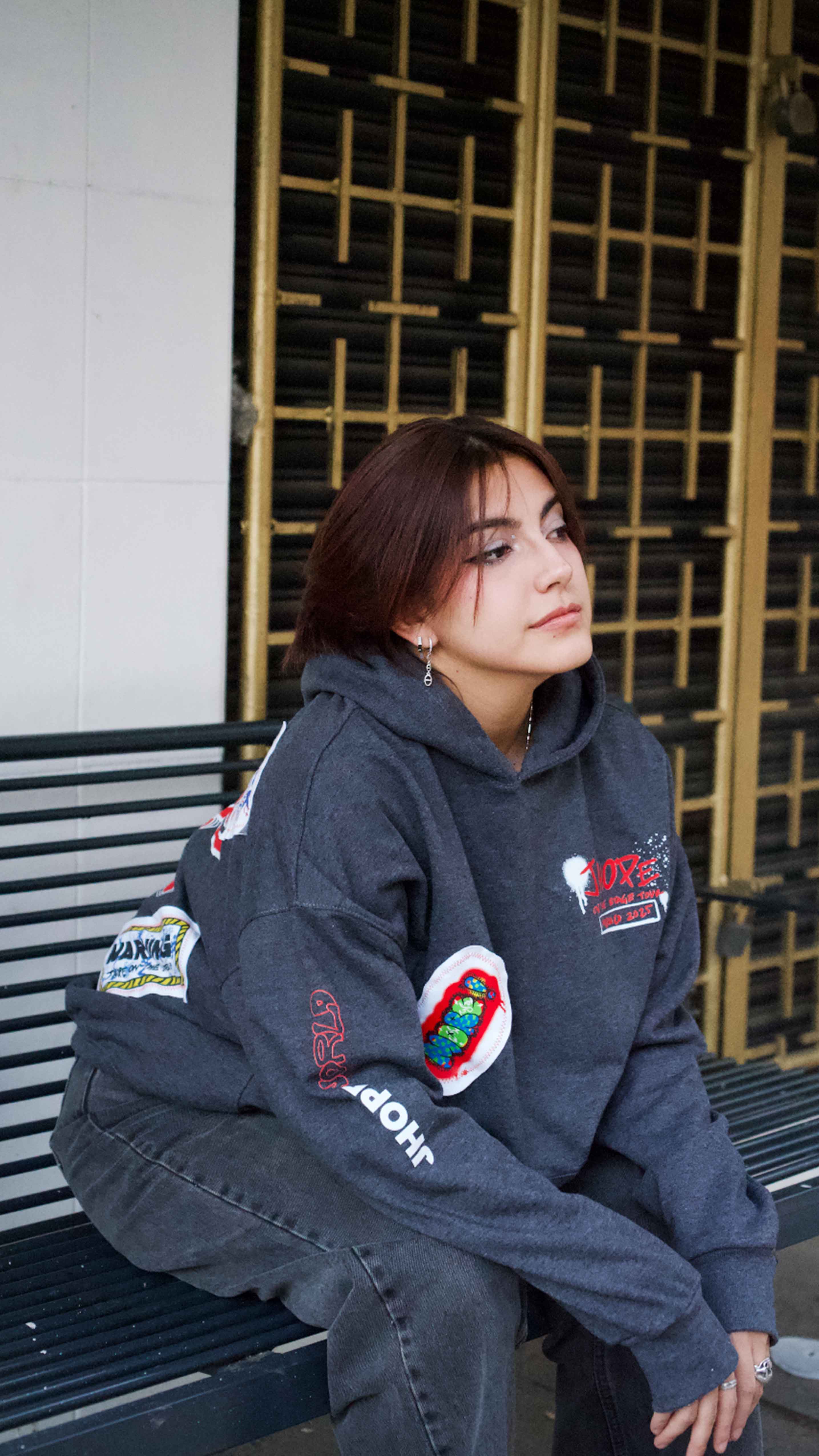 Jhope On The Stage Sudadera Hoodie Oversize