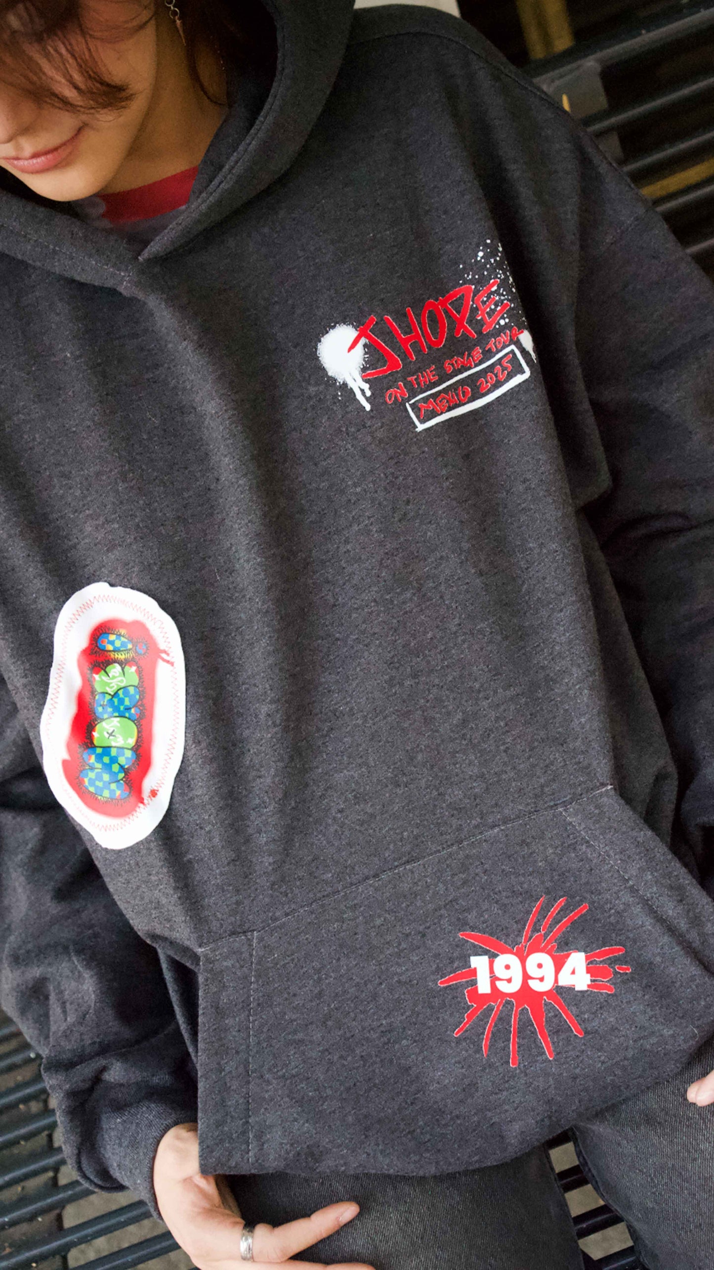 Jhope On The Stage Sudadera Hoodie Oversize