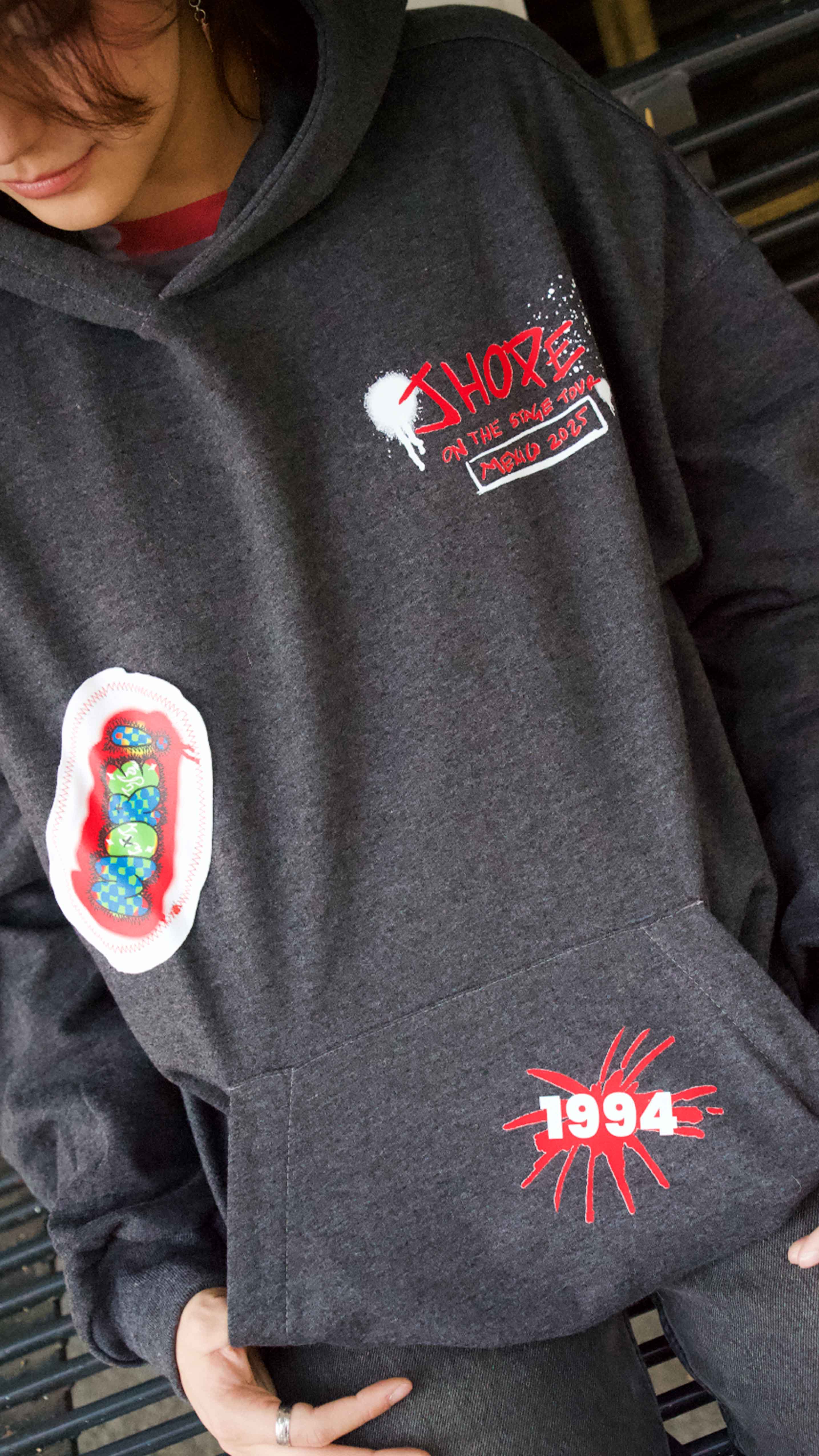 Jhope On The Stage Sudadera Hoodie Oversize