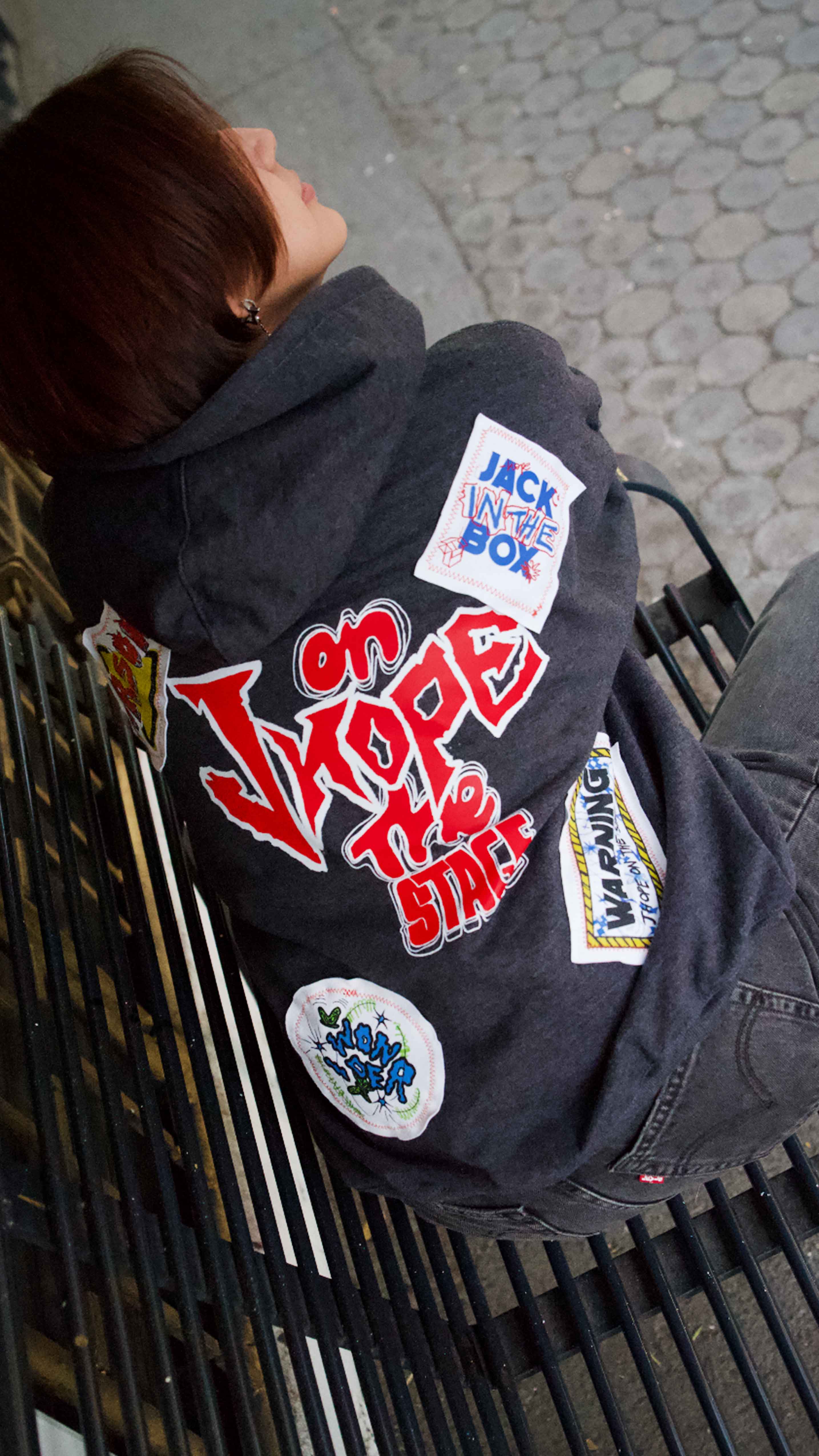 Jhope On The Stage Sudadera Hoodie Oversize