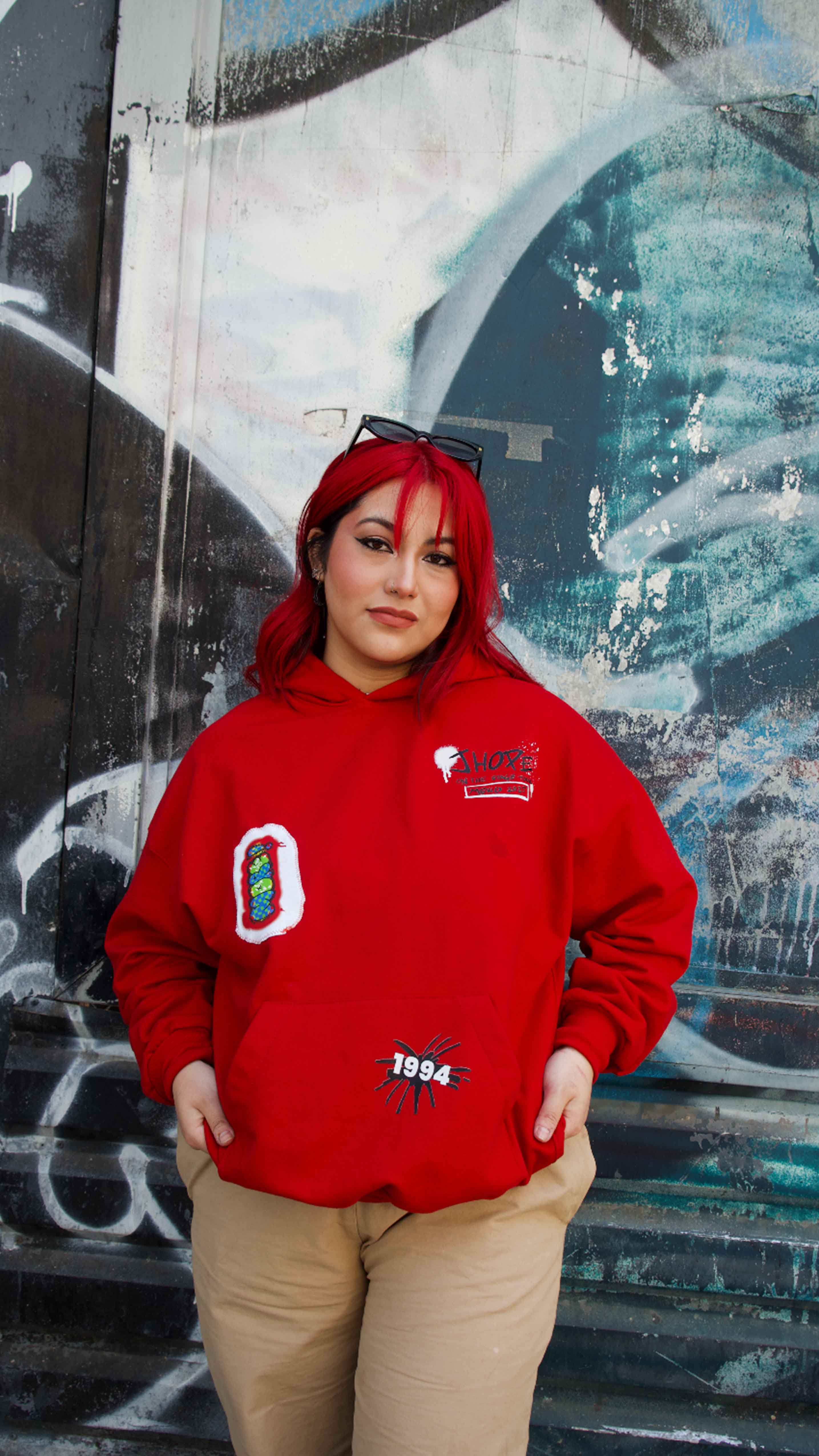 Jhope On The Stage Sudadera Hoodie Oversize