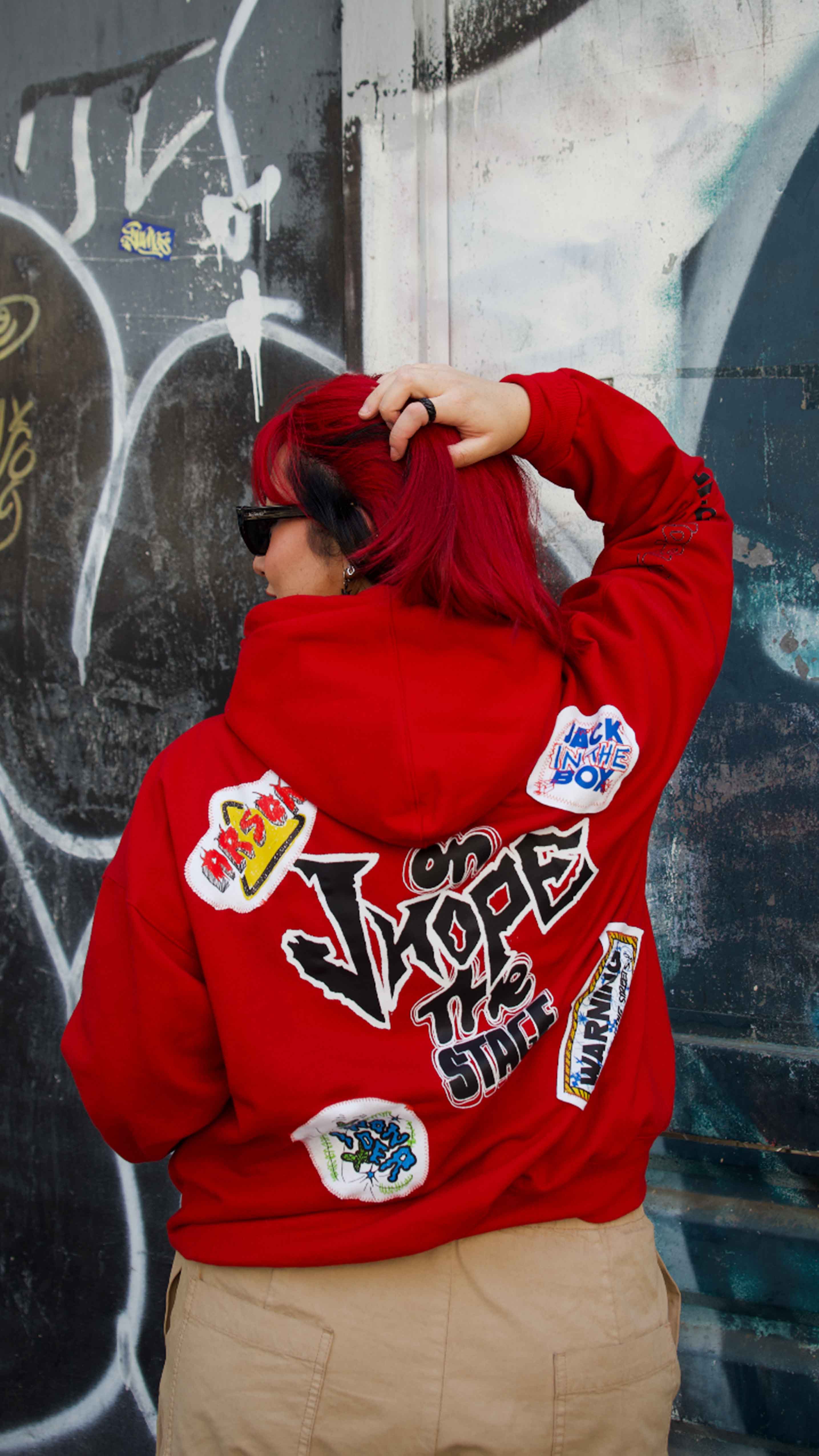 Jhope On The Stage Sudadera Hoodie Oversize