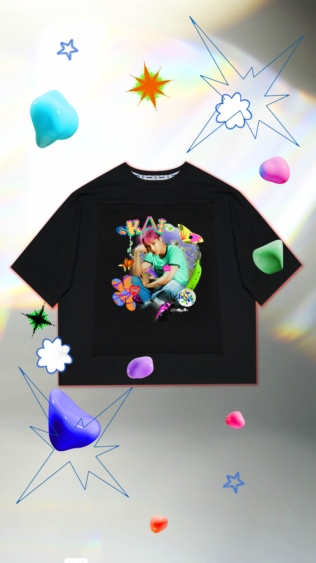 Kai Exo Playera Retrato