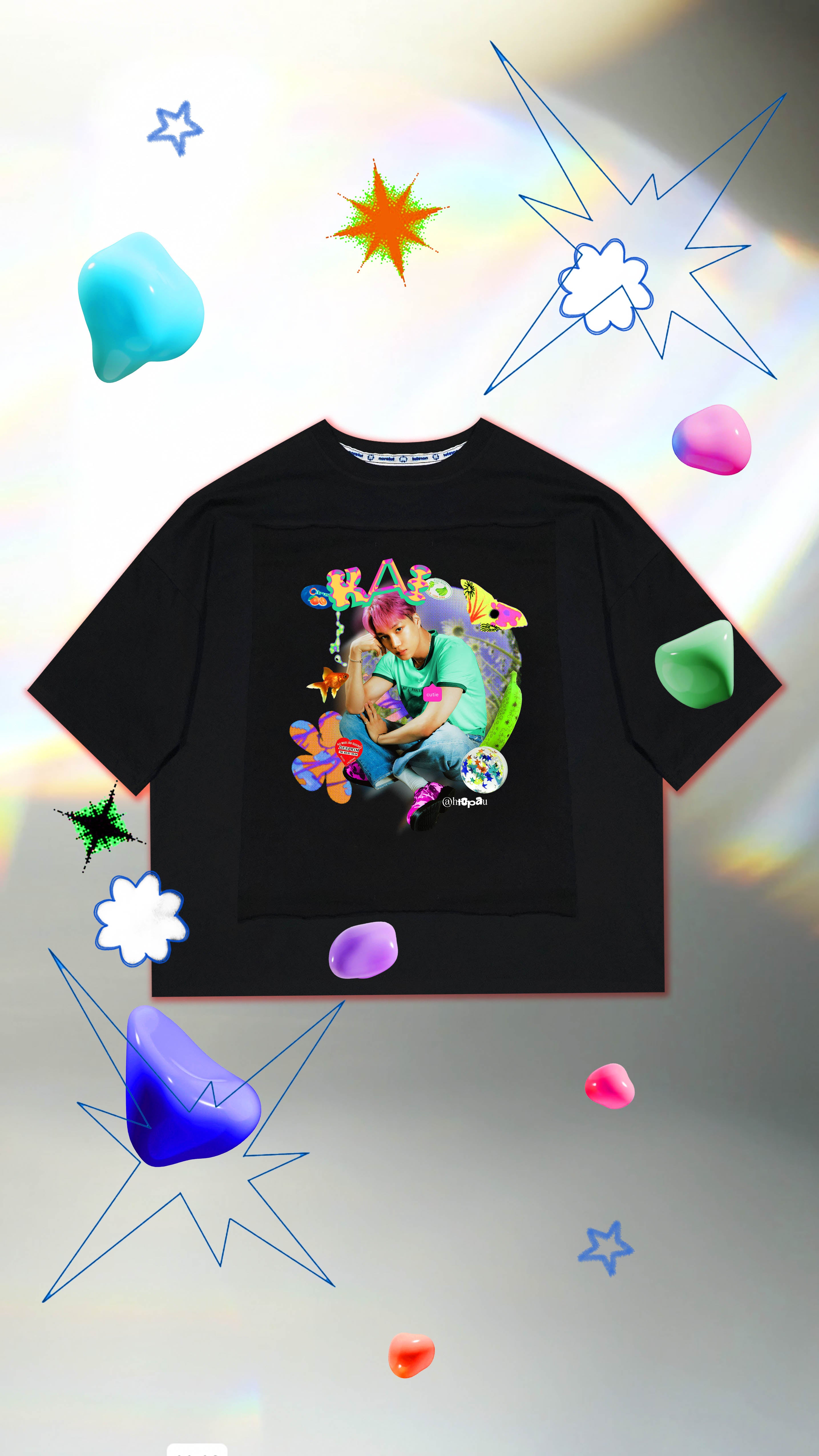 Kai Exo Playera Retrato