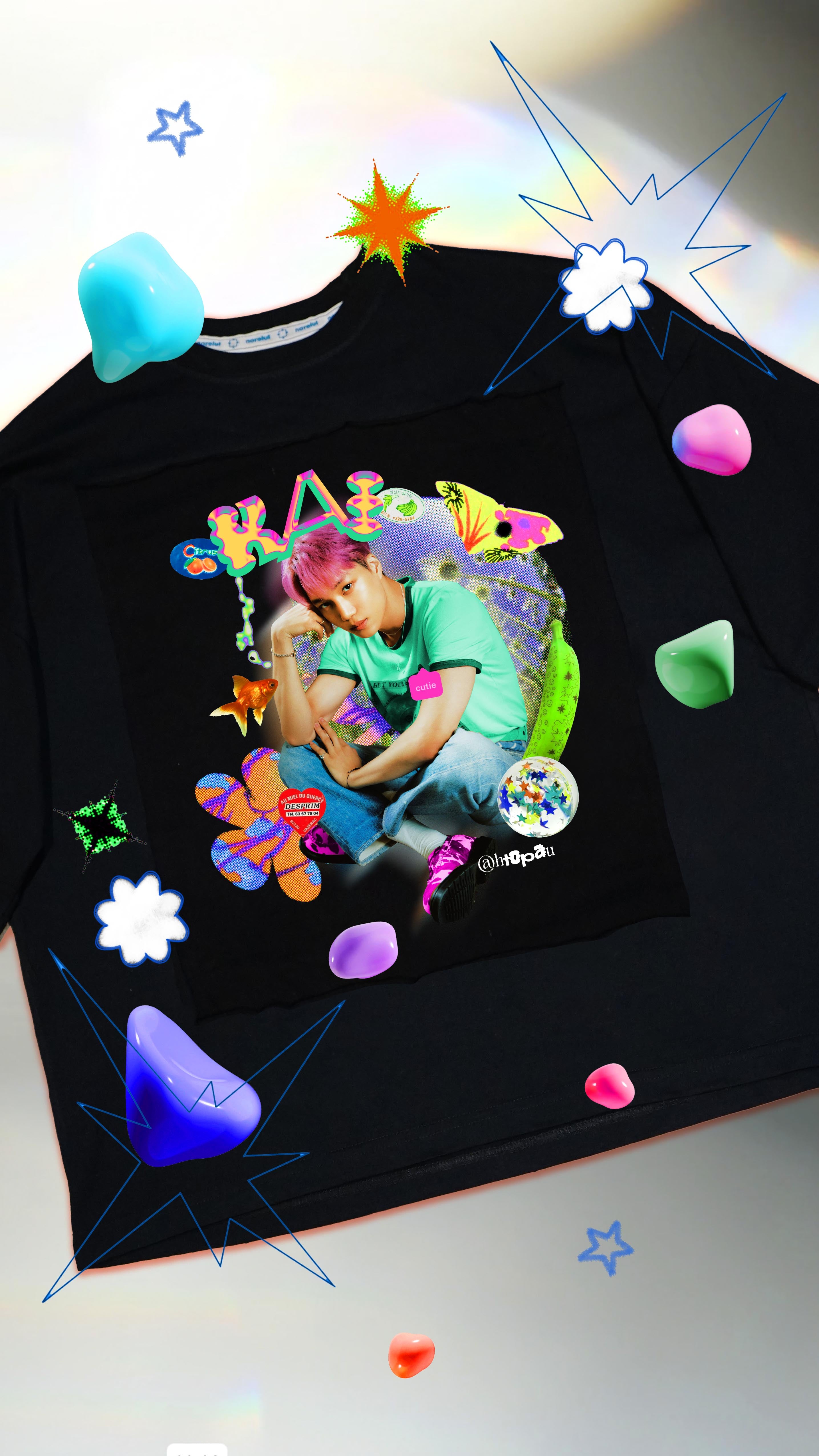 Kai Exo Playera Retrato