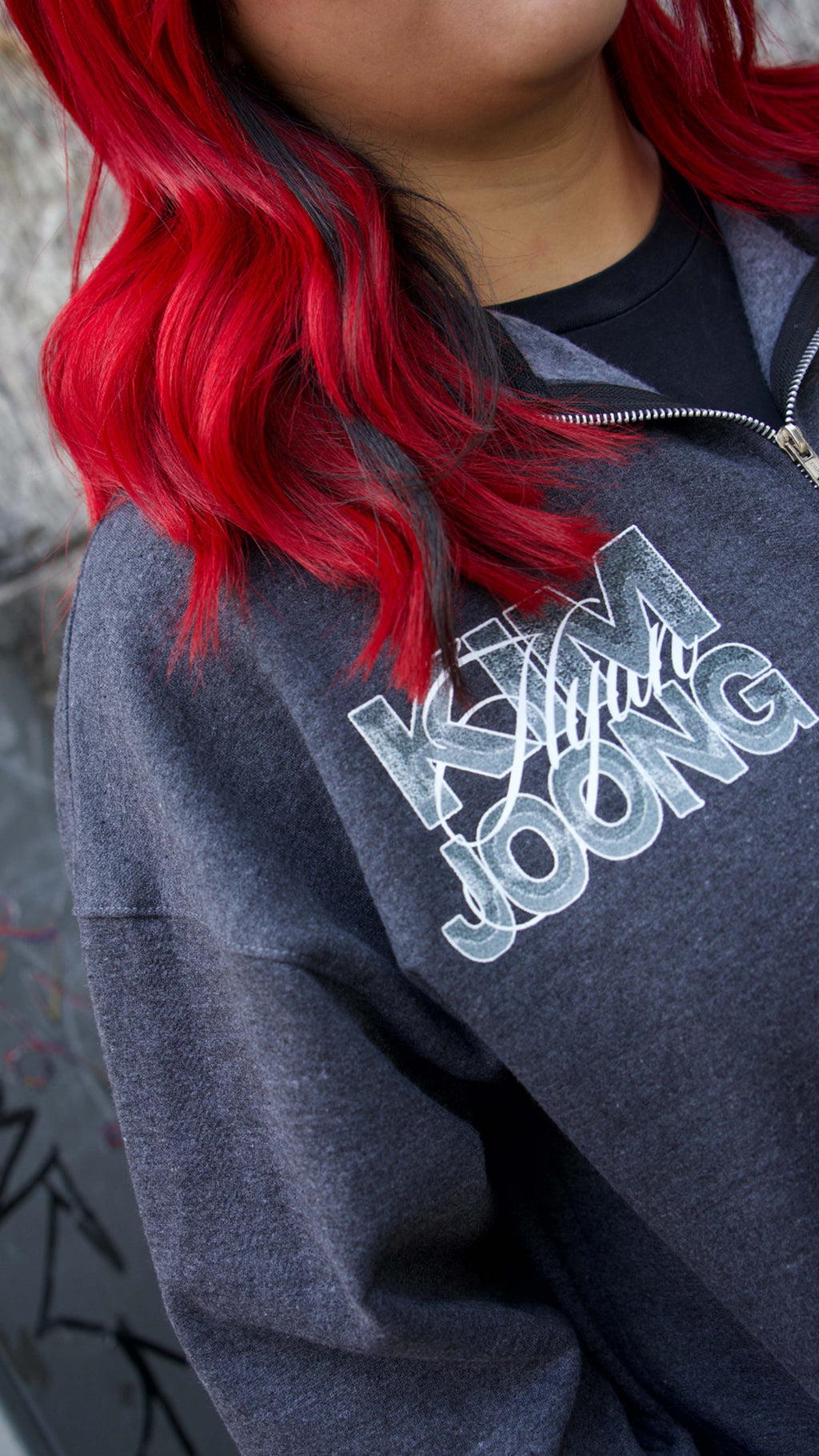 Hoodie Kim Hyun Joong