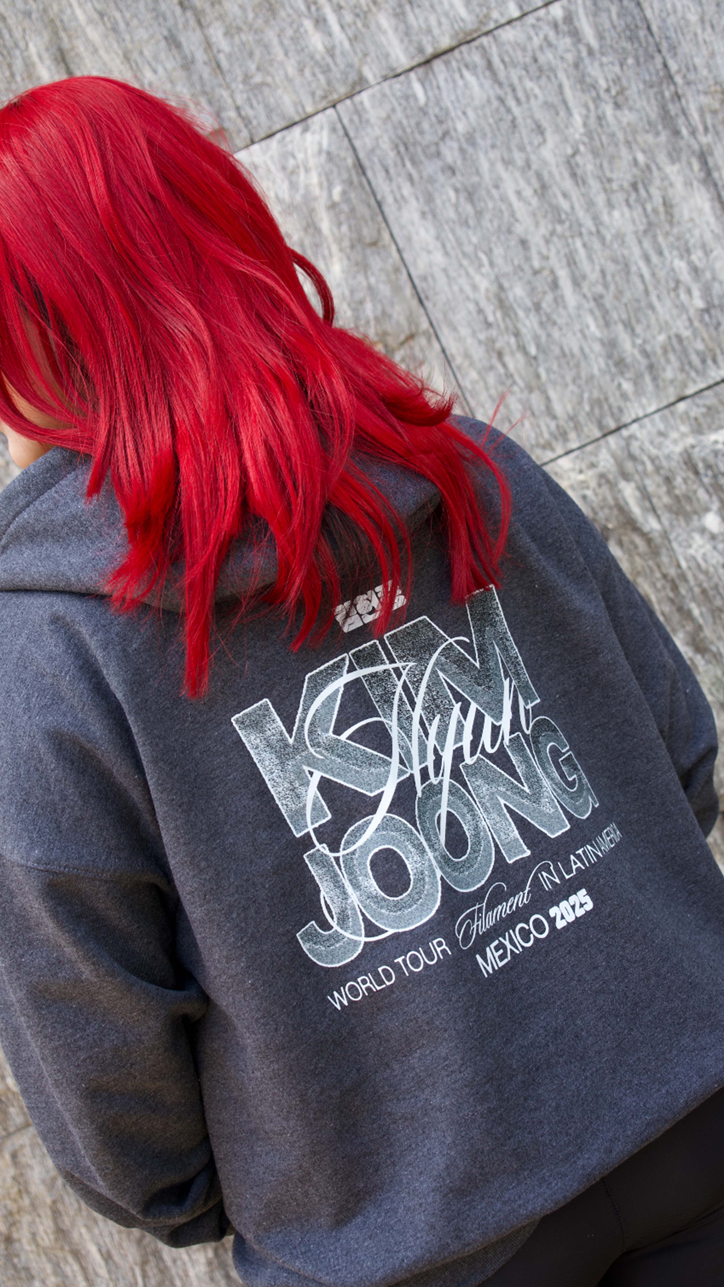 Hoodie Kim Hyun Joong