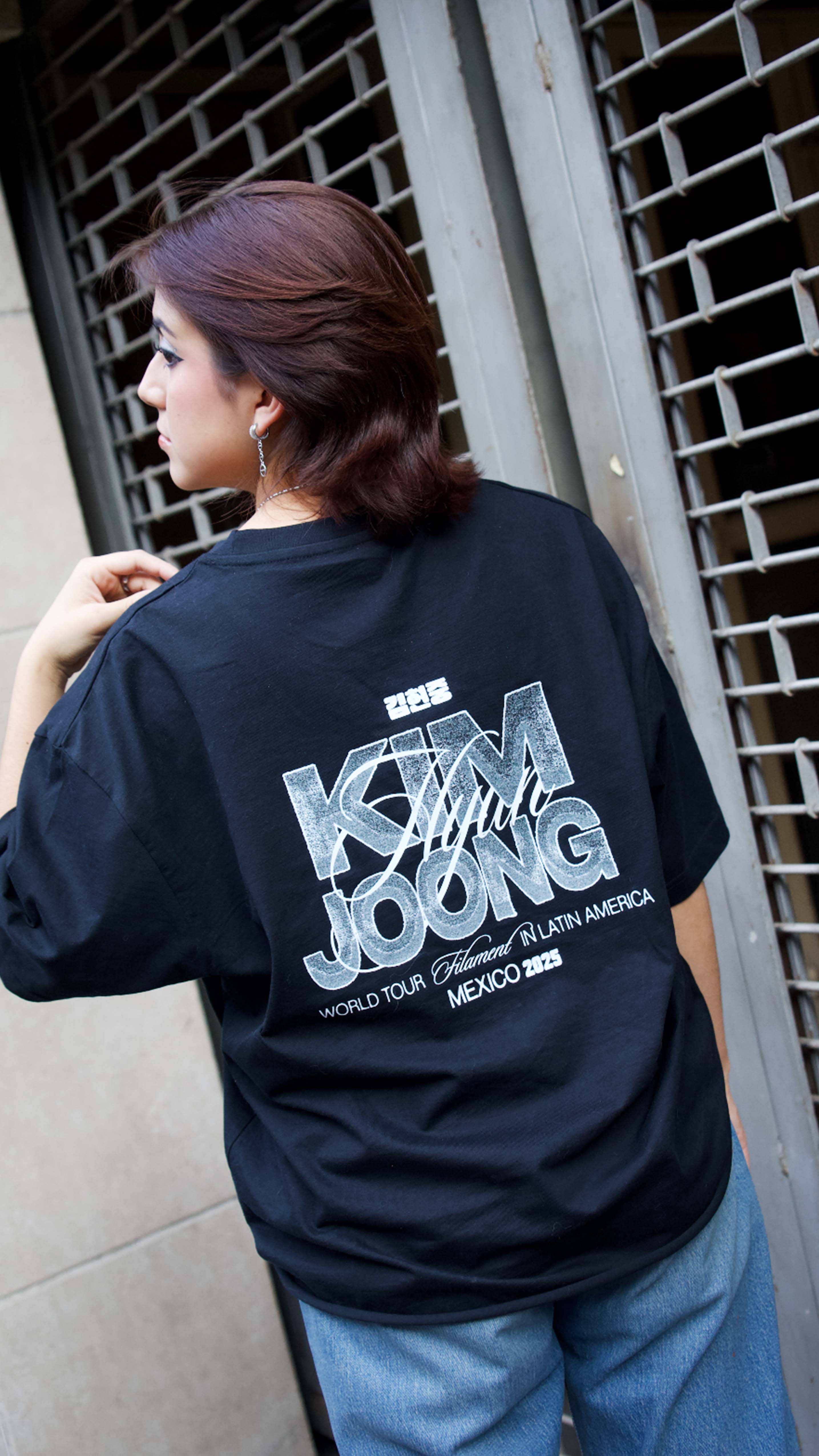 Playera Kim Hyun Joong