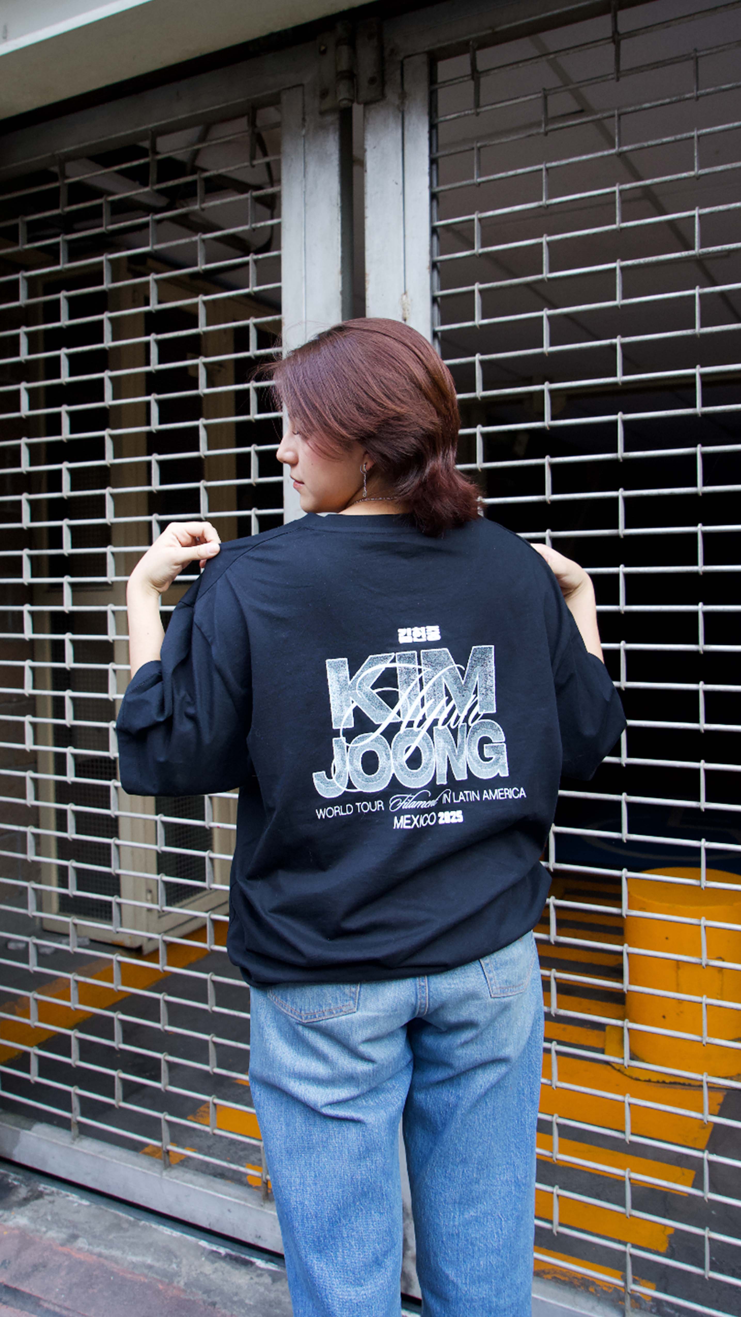 Playera Kim Hyun Joong
