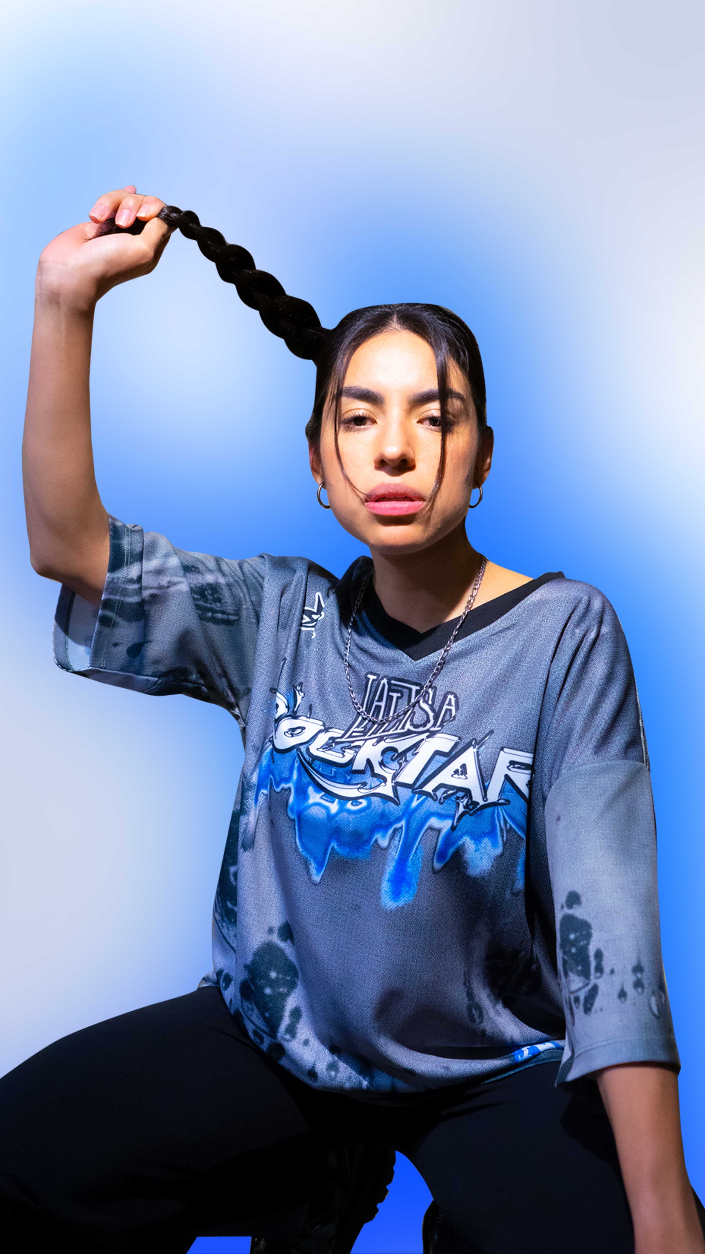 Lalisa Rockstar Blackpink Jersey