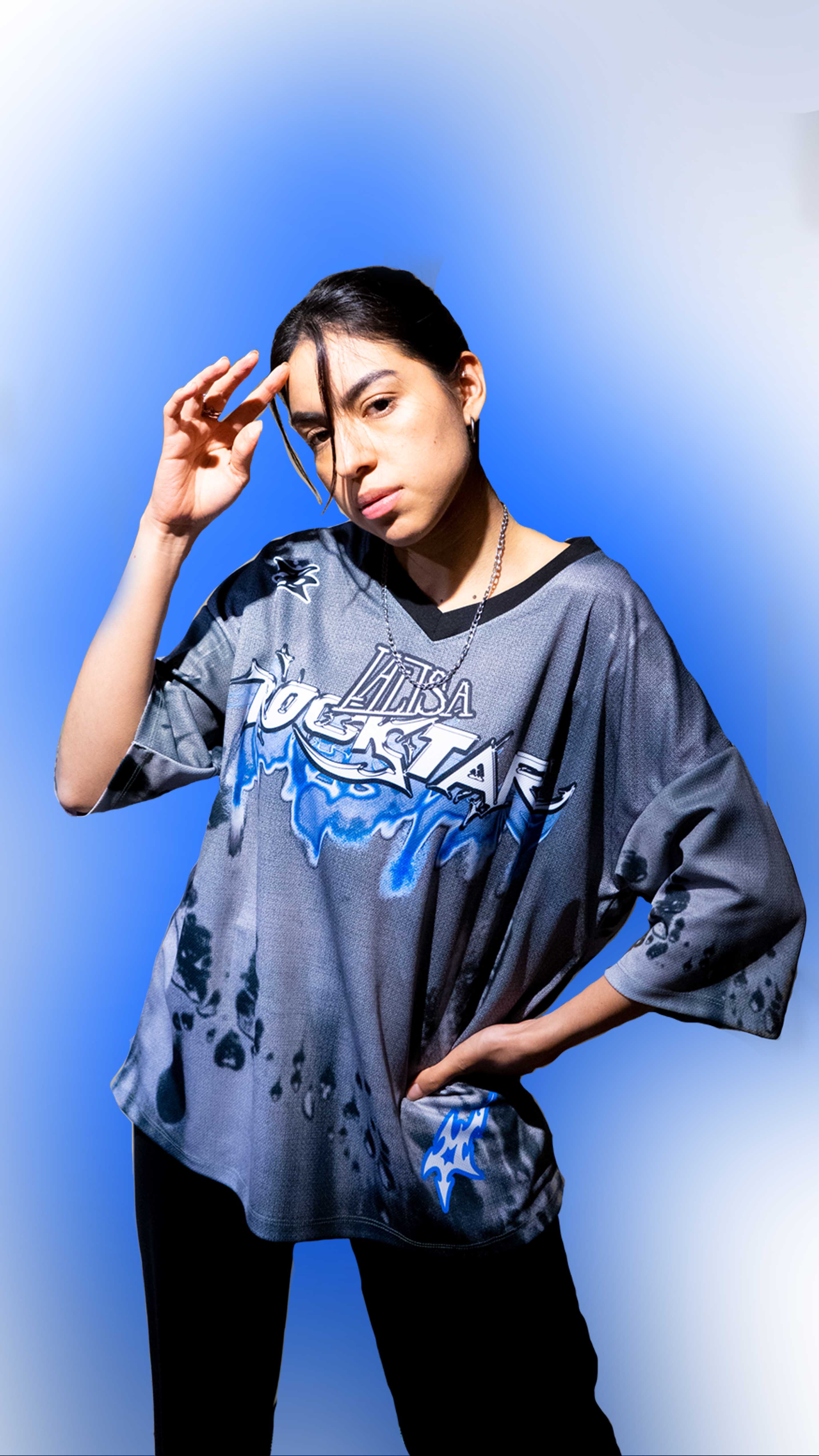 Lalisa Rockstar Blackpink Jersey