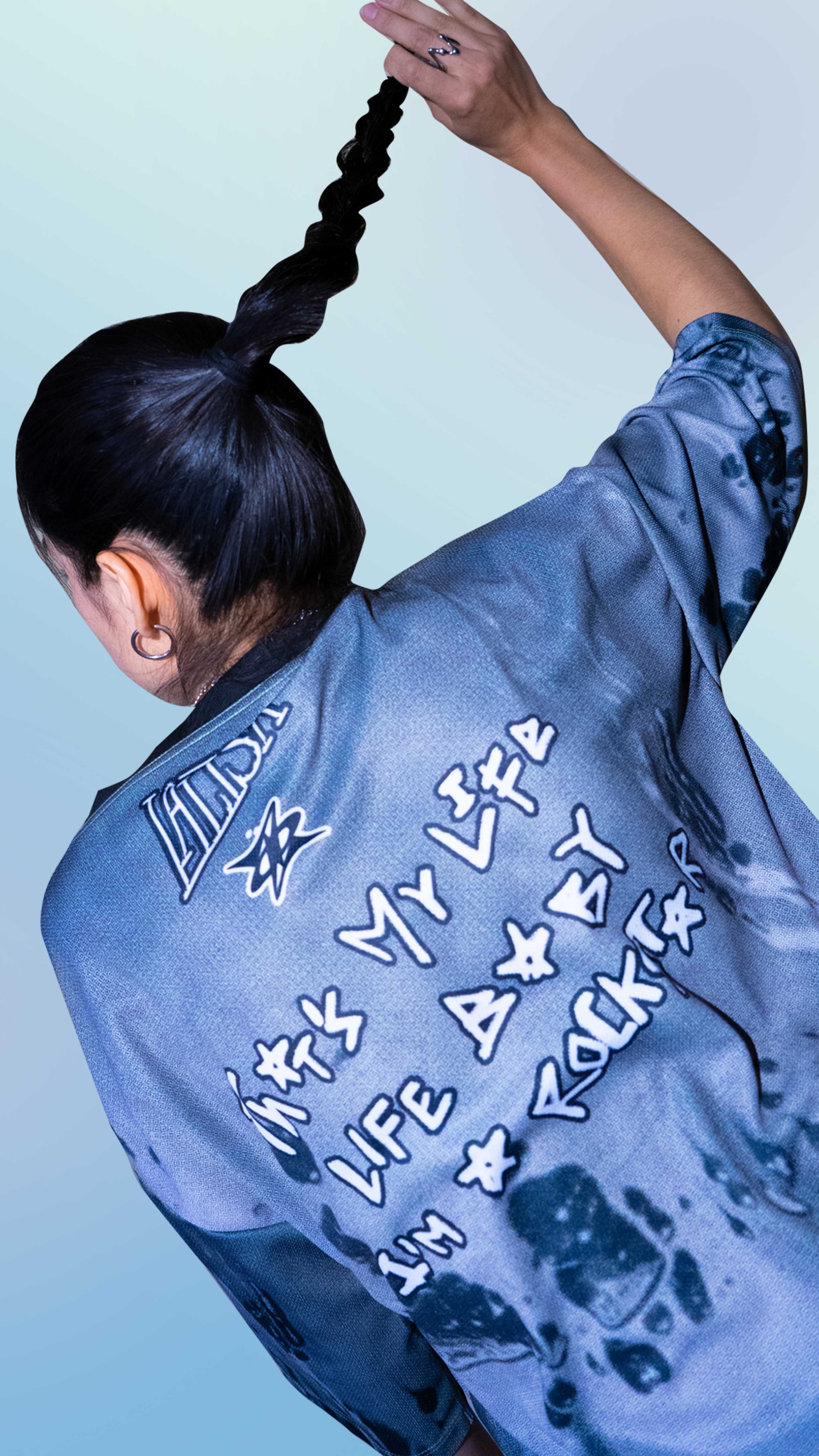 Lalisa Rockstar Blackpink Jersey