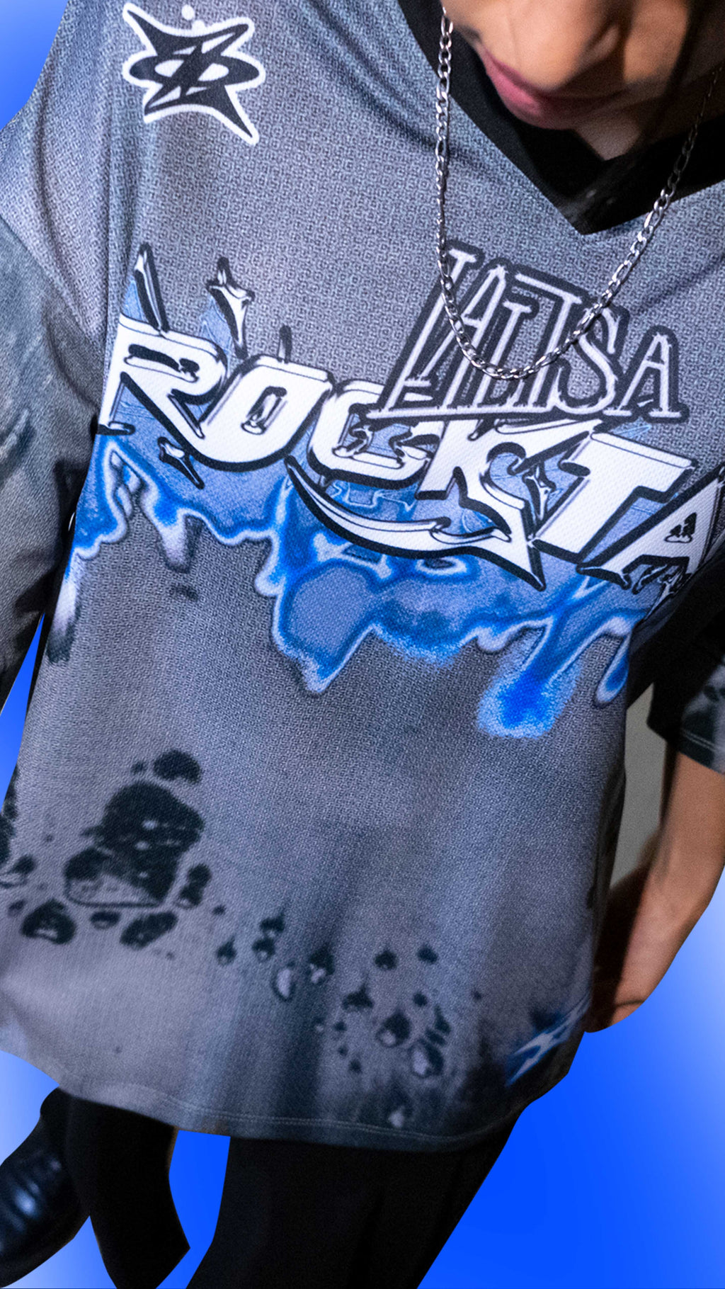 Lalisa Rockstar Blackpink Jersey
