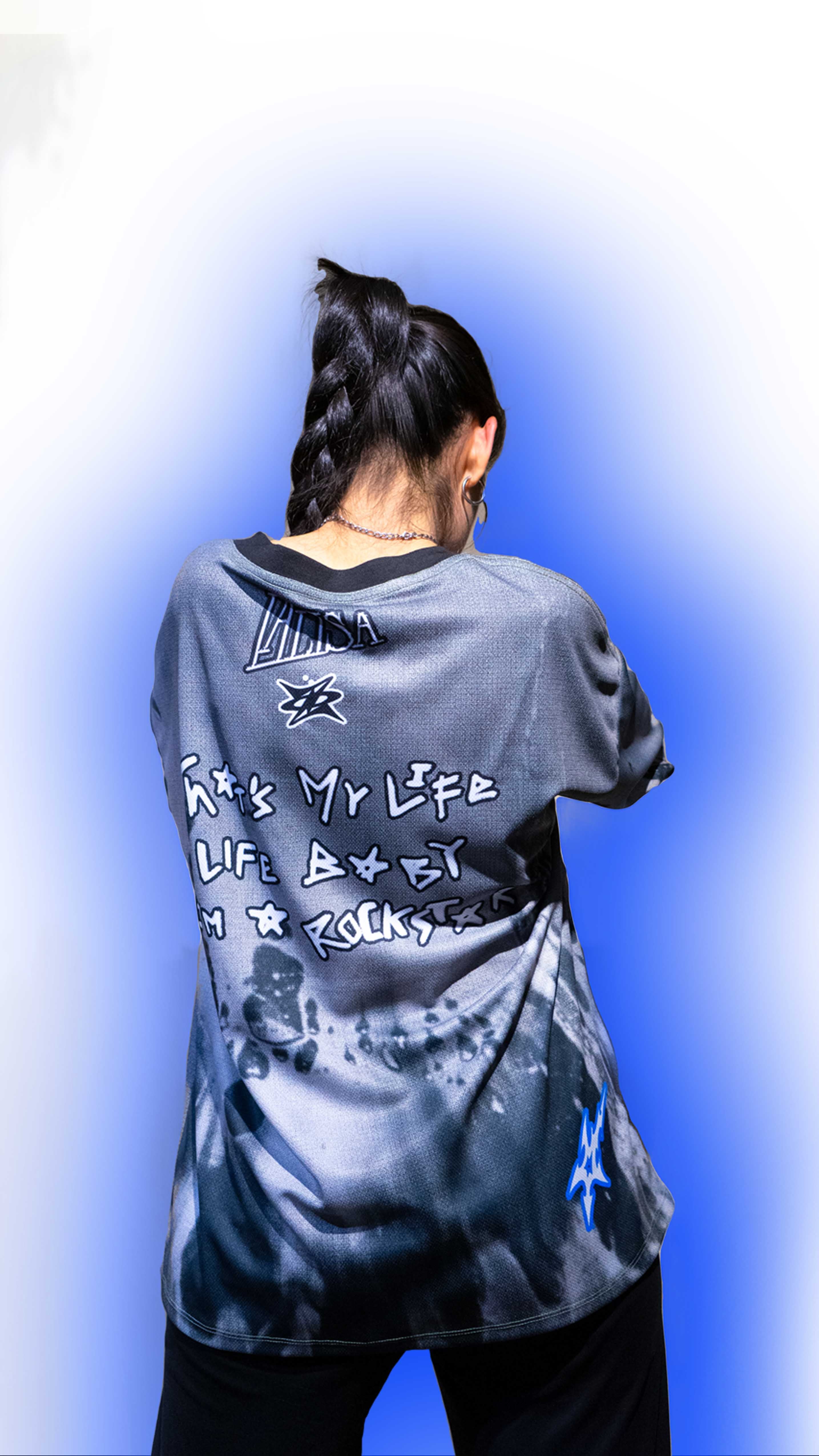 Lalisa Rockstar Blackpink Jersey