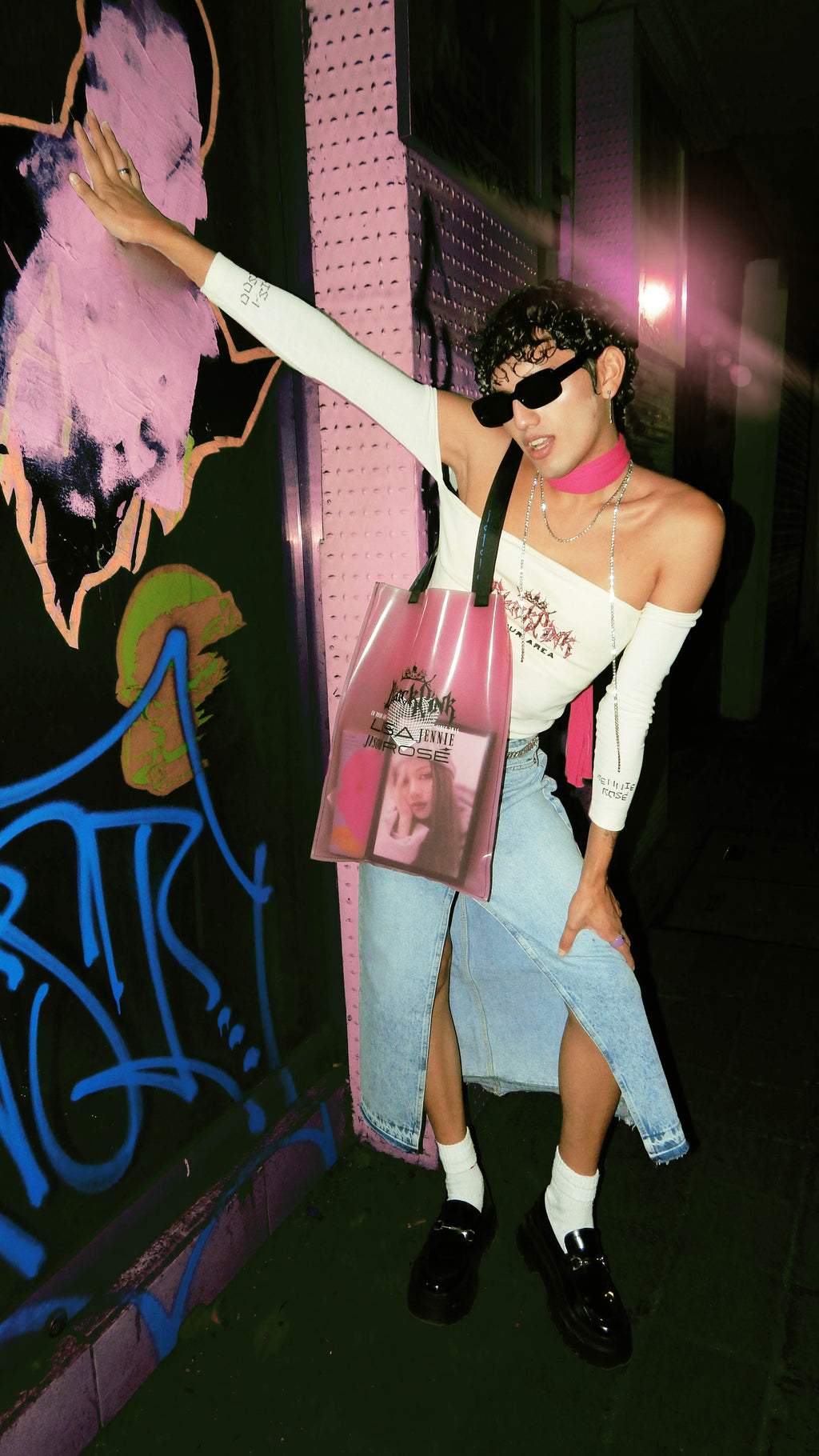 Blackpink Playera Strapless