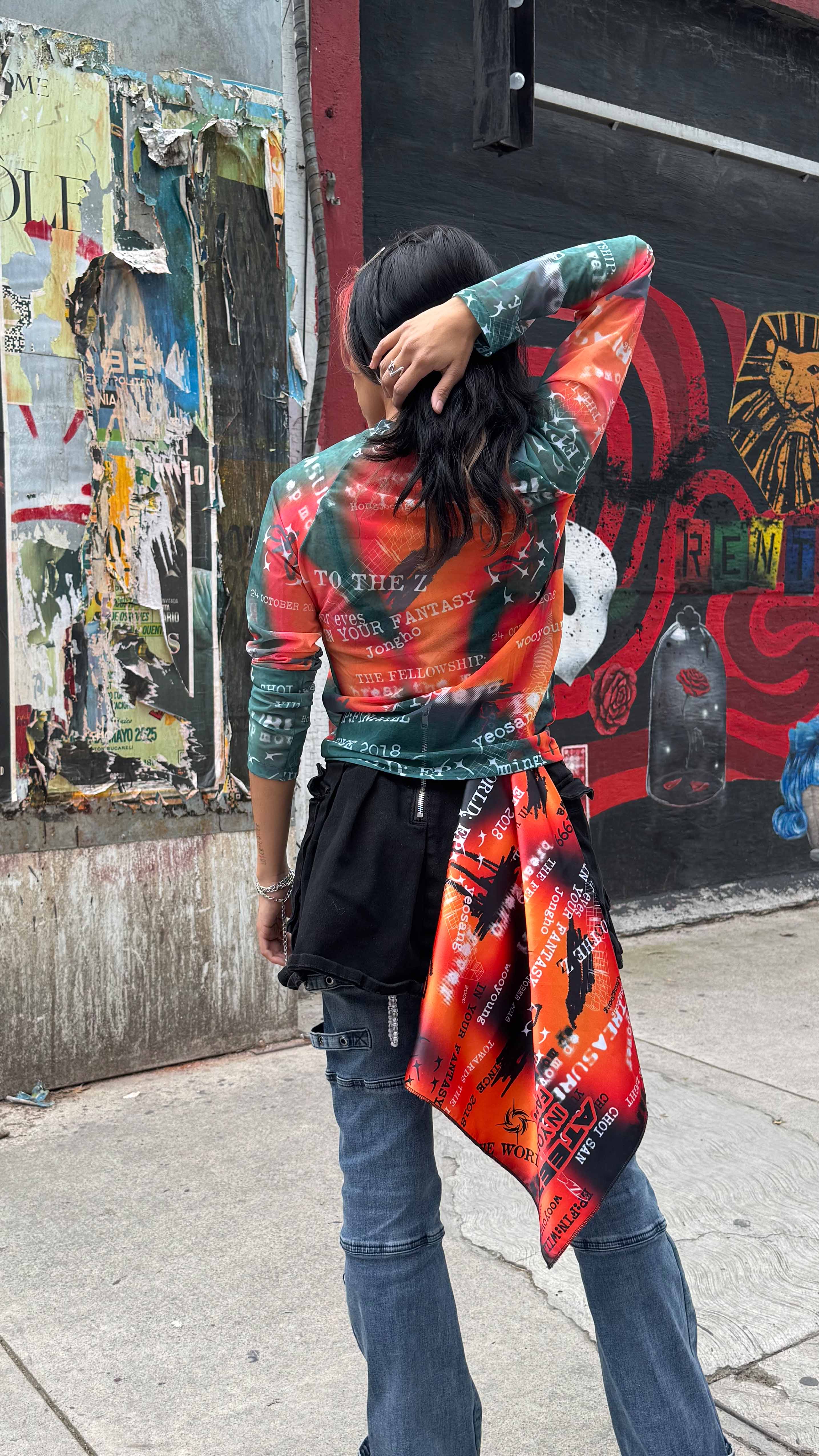 Ateez In Your Fantasy Playera Mesh