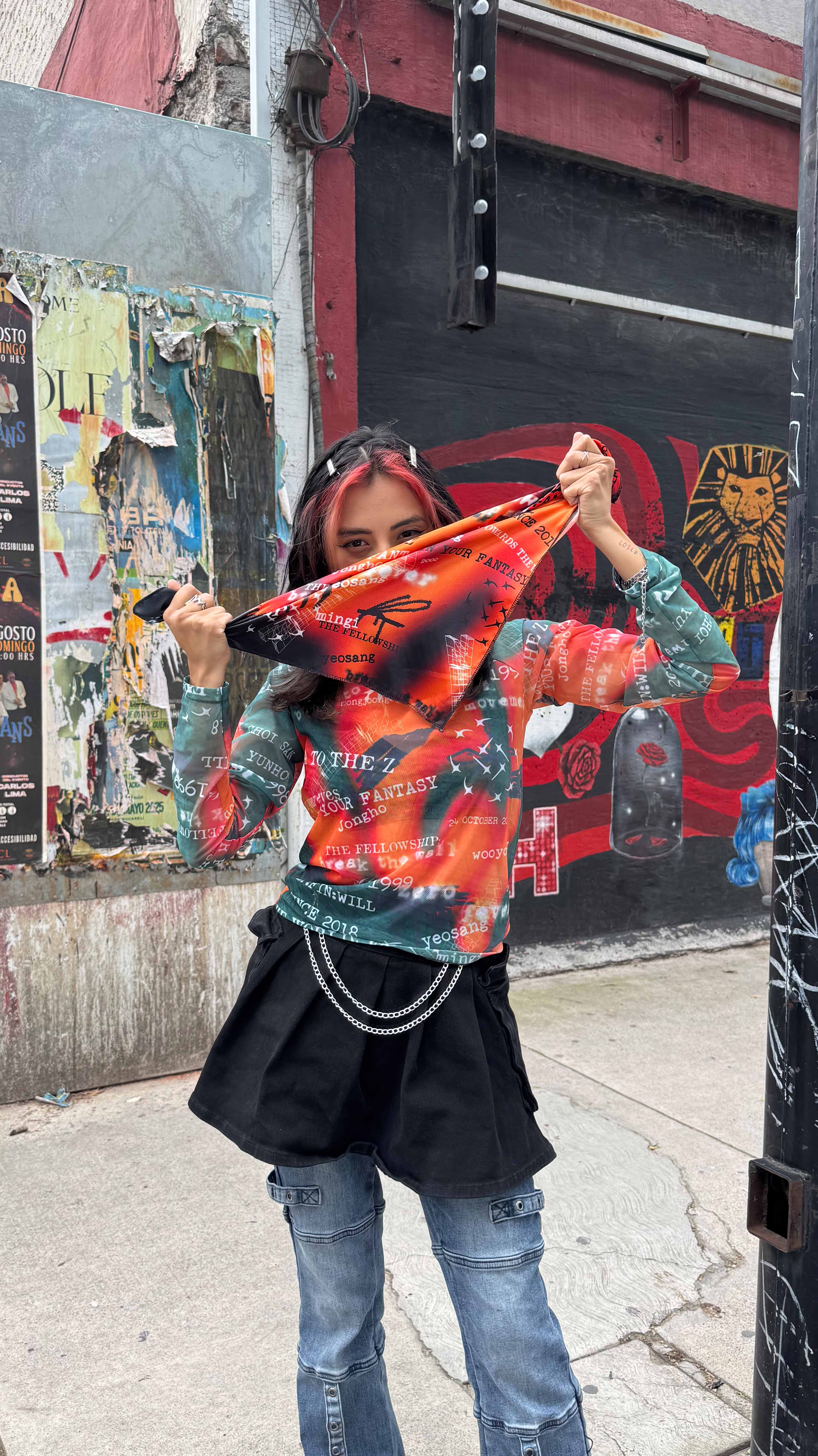 Ateez In Your Fantasy Playera Mesh