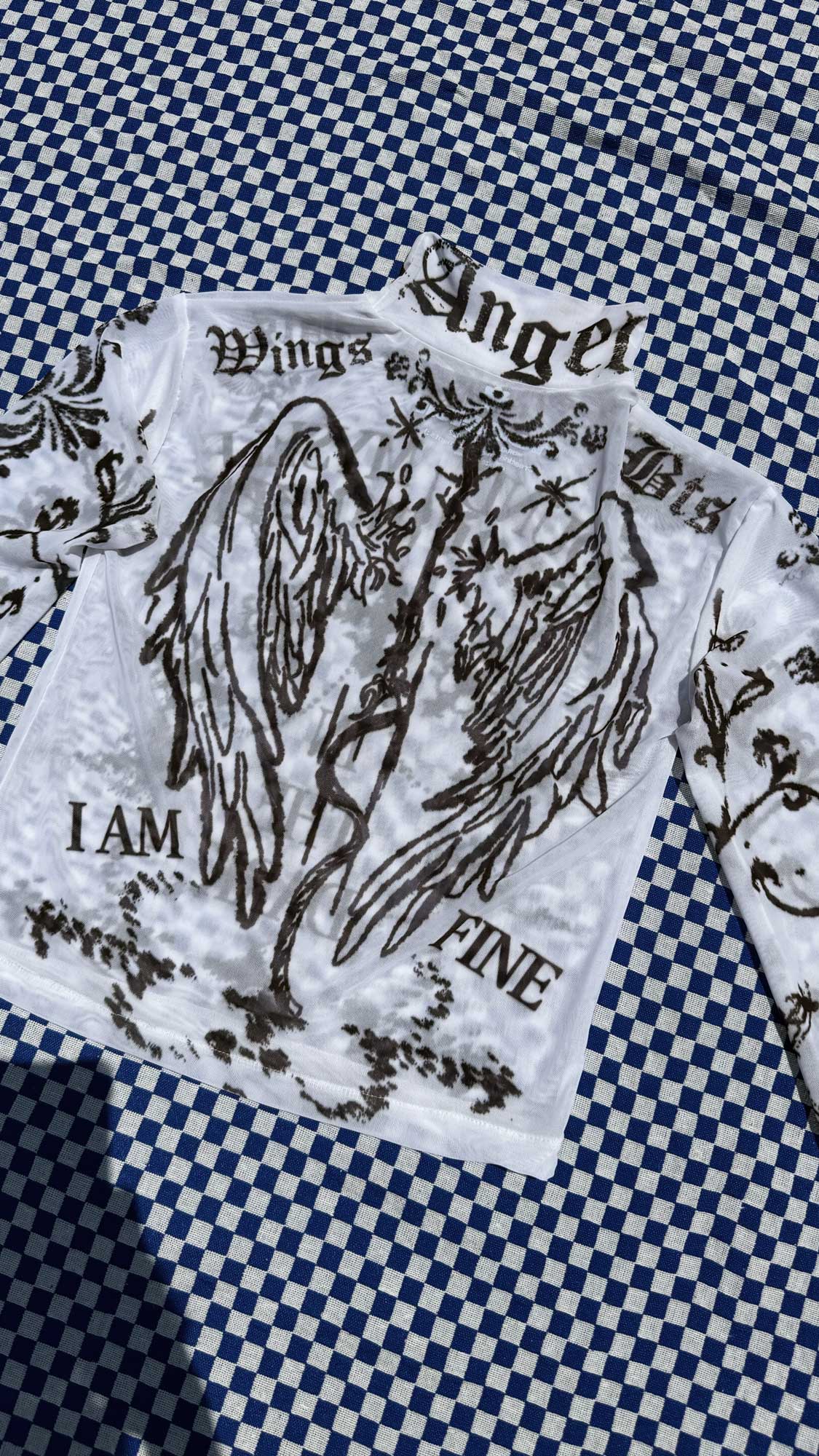 Fallen Angel Mesh | WINGS Pt 1 BTS