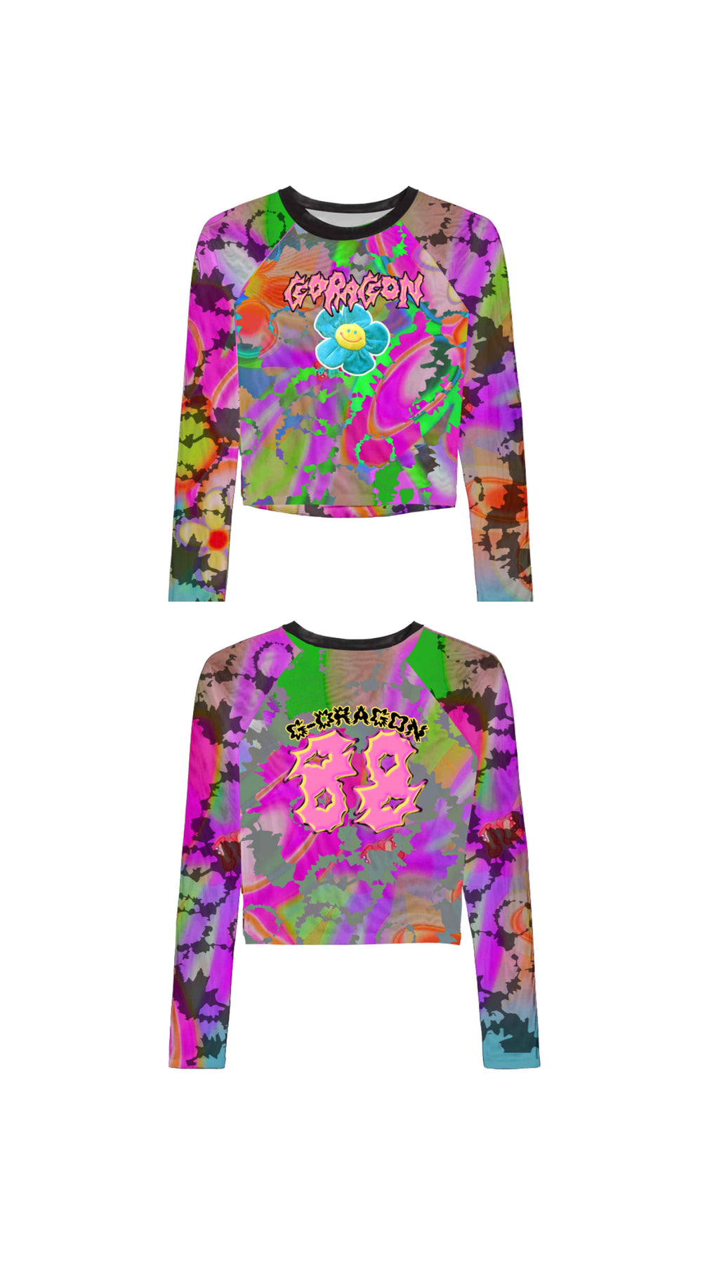 Playera de Mesh G-Dragon
