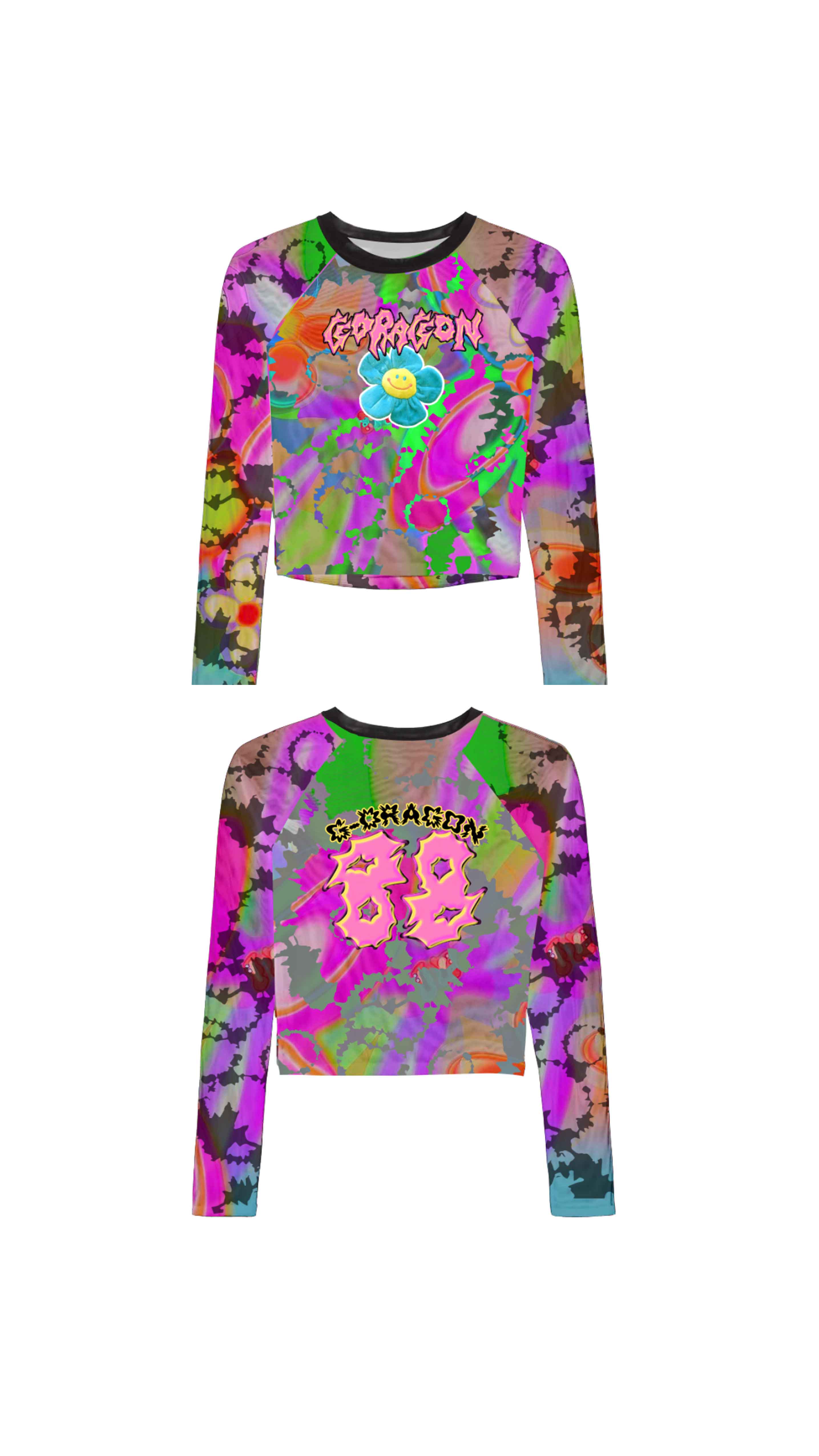 Playera de Mesh G-Dragon Edición Limitada