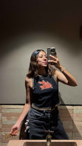 Exo / Nct127 Playera Tank Desteñida
