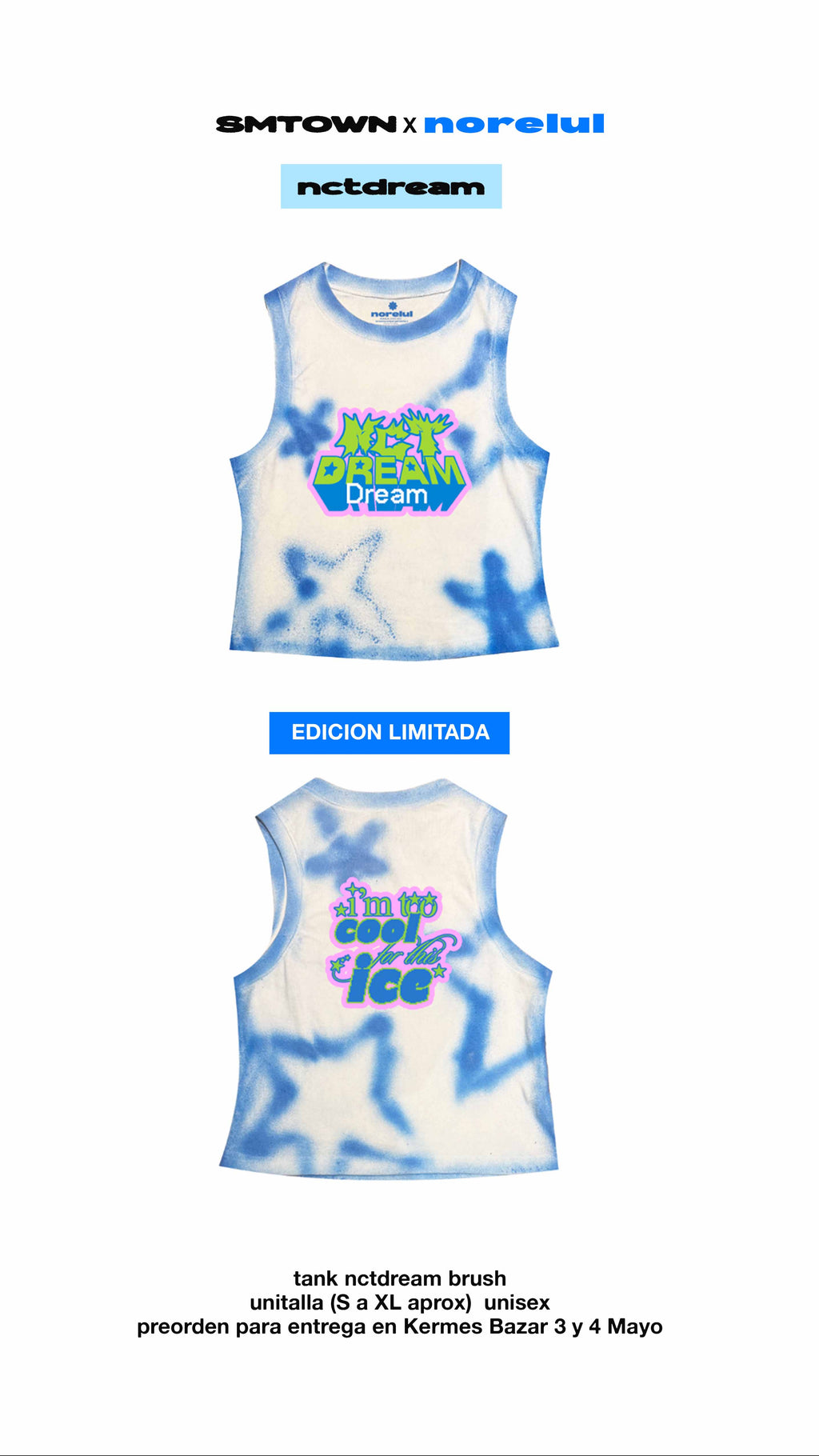 Nct Dream Playera Tank Top