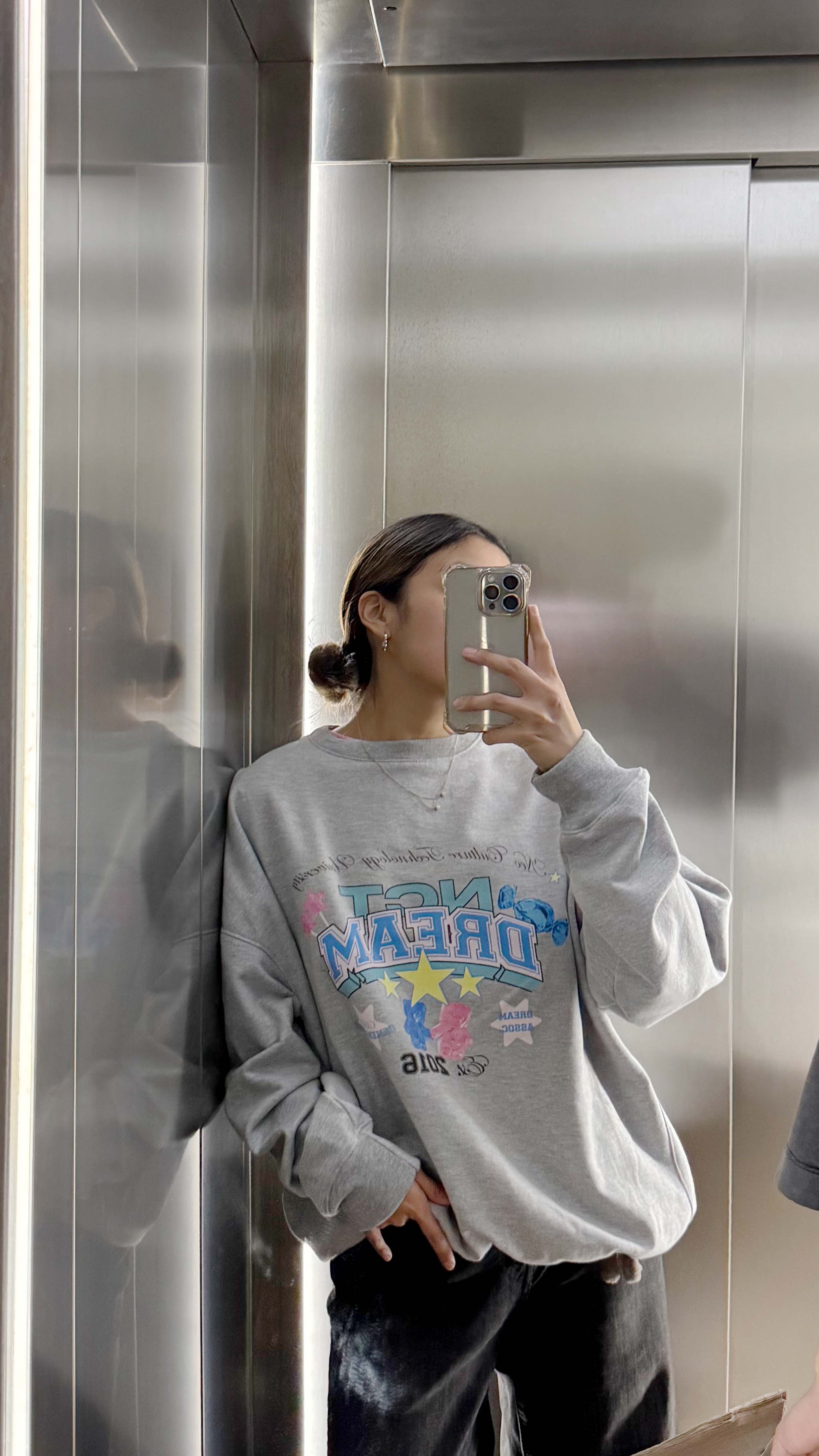 Nct Dream Sudadera College