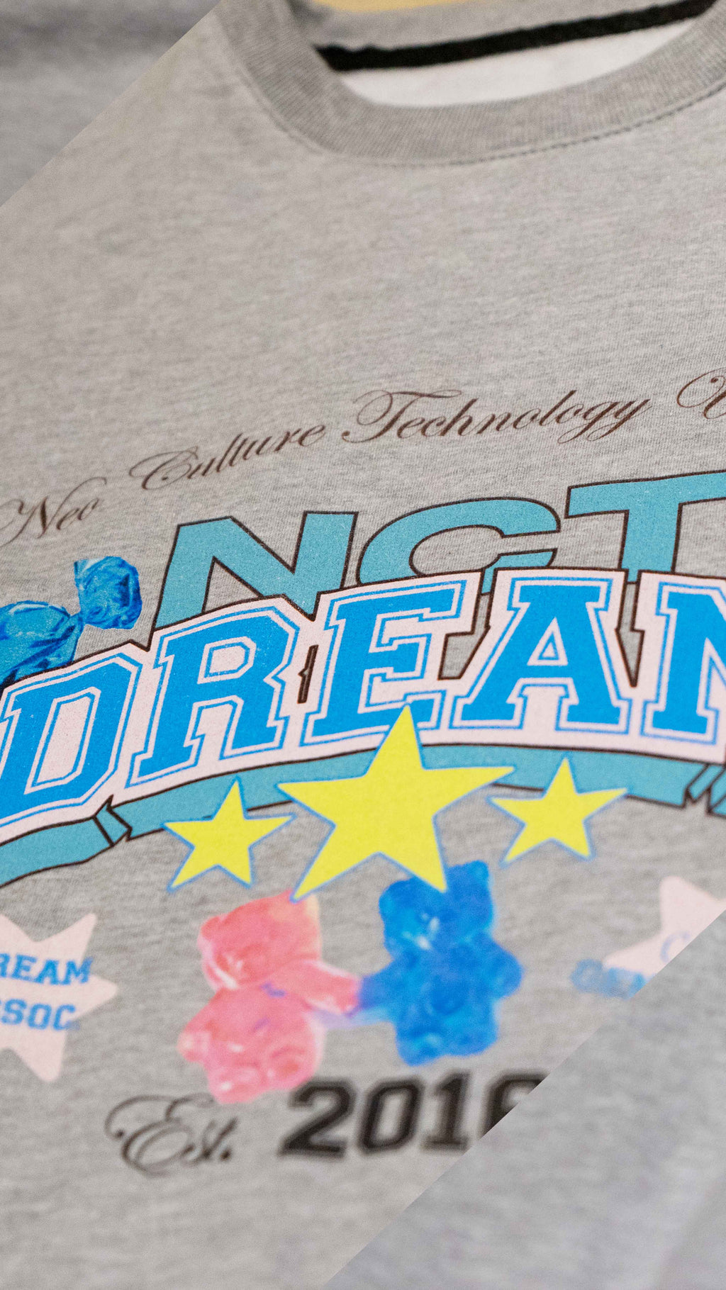 Nct Dream Sudadera College