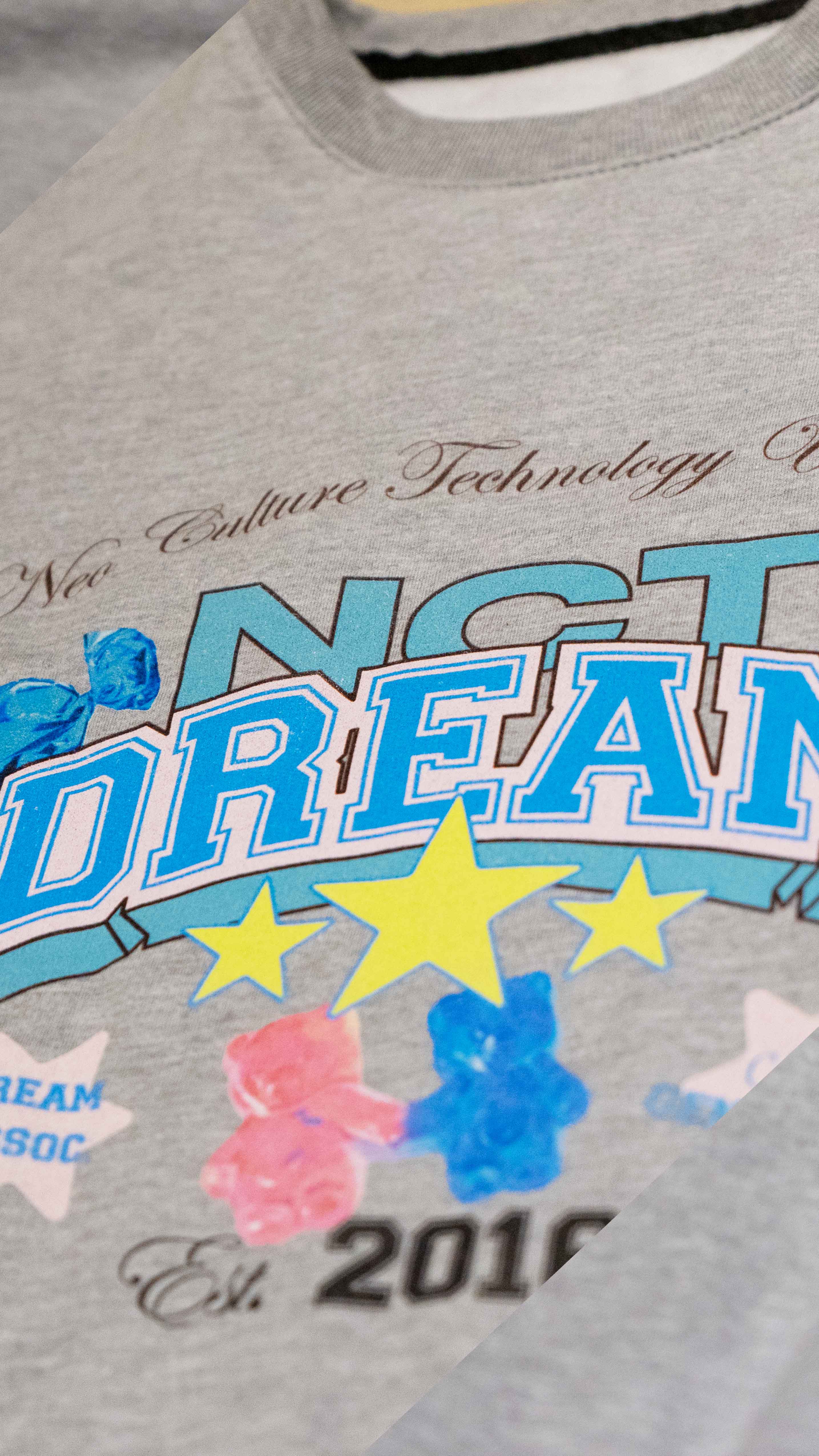 Nct Dream Sudadera College