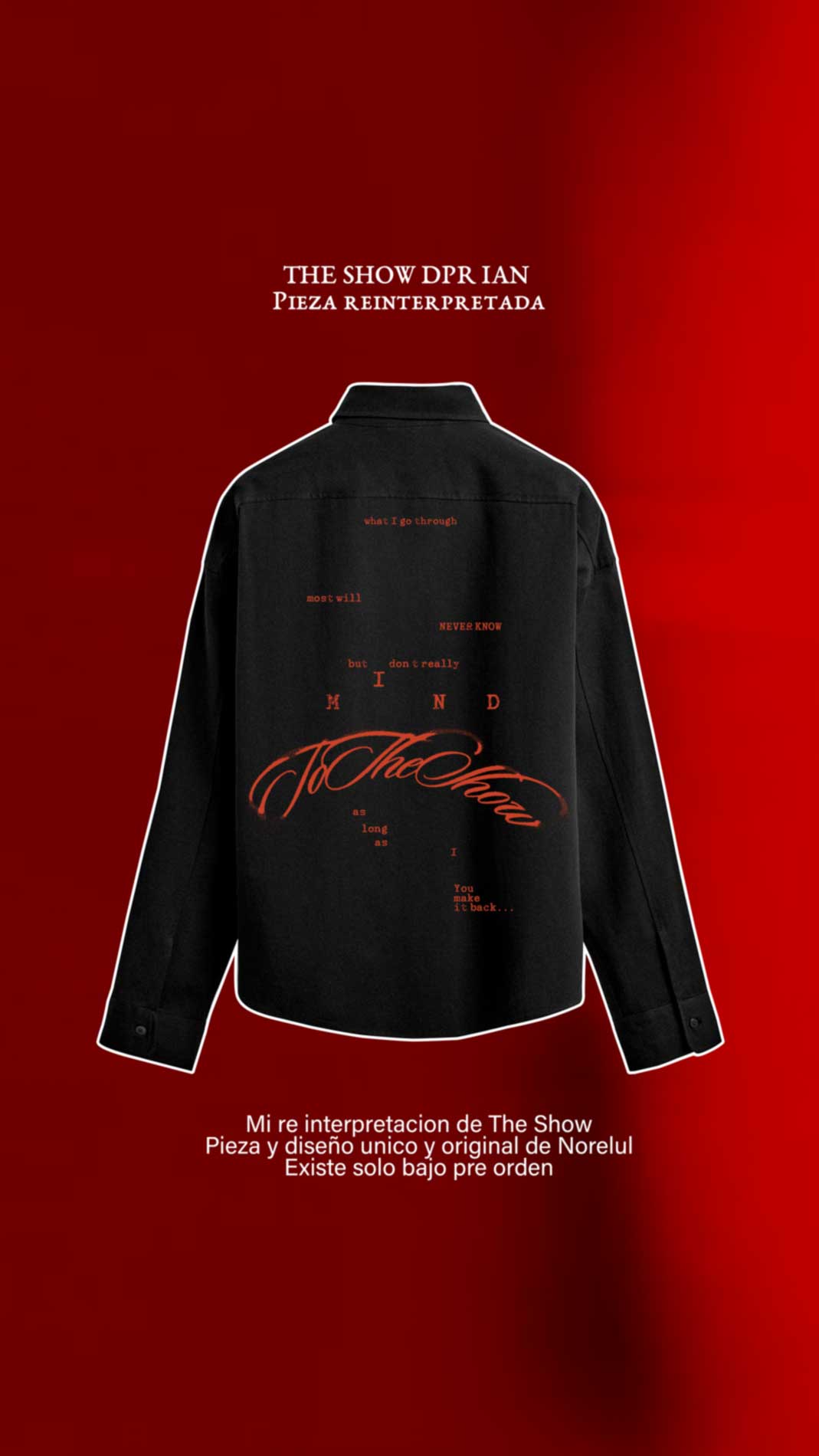 THE SHOW ✶ B4 THE FIRE Dpr Ian Camisa