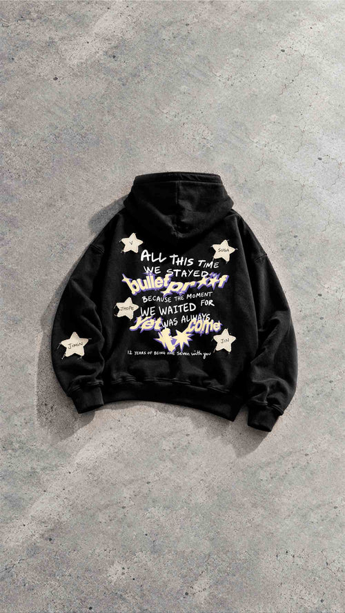 BTS Army Hoodie Sudadera con Gorro