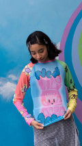 Newjeans Playera Mesh