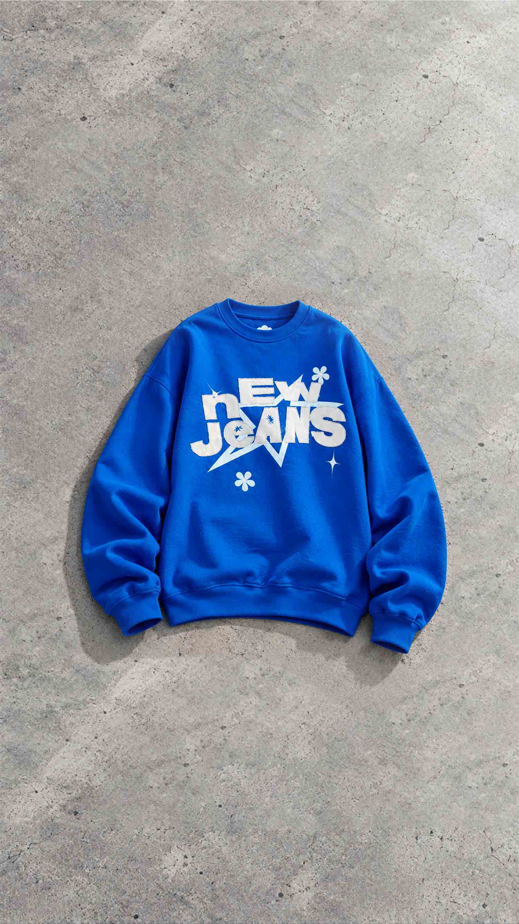 NewJeans Sweat Sudadera Bordado