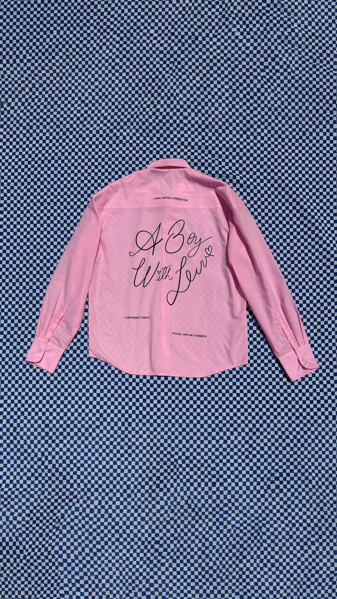JACKSON WANG SHIRT