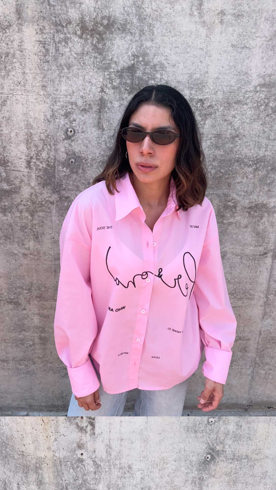 JACKSON WANG SHIRT